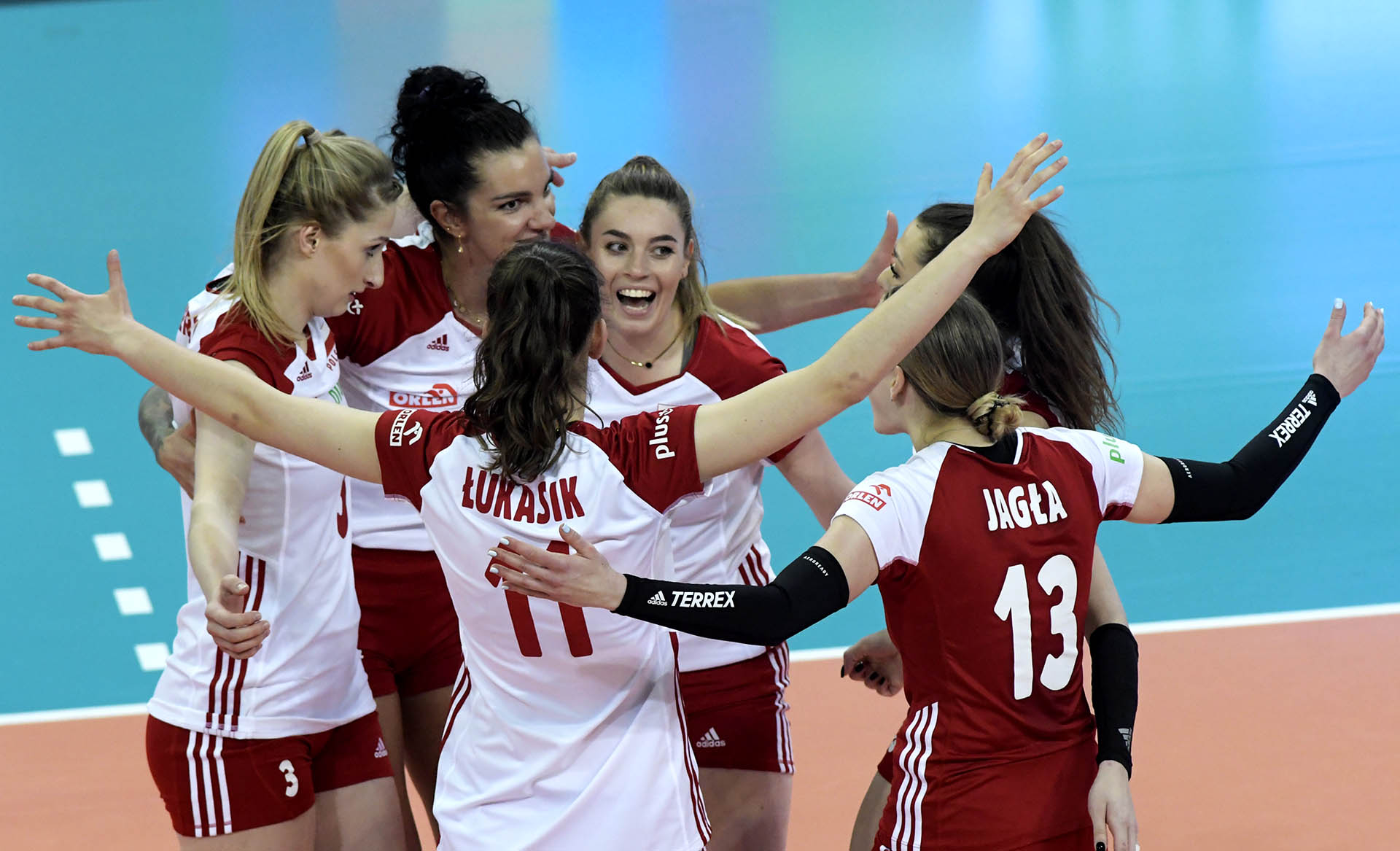 VNL K: Dzień drugi (WIDEO)