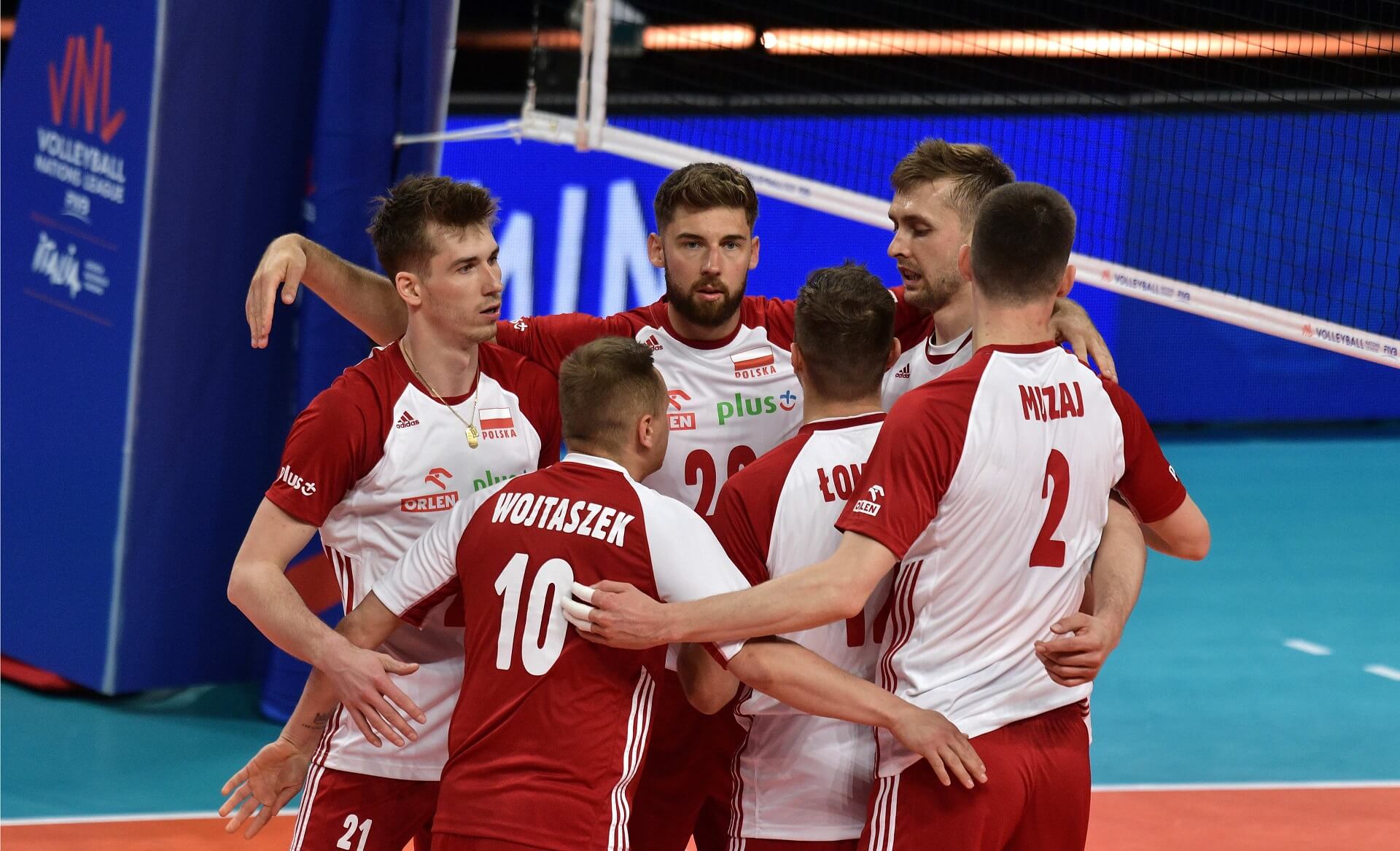 VNL M: Polska - Włochy 3:0