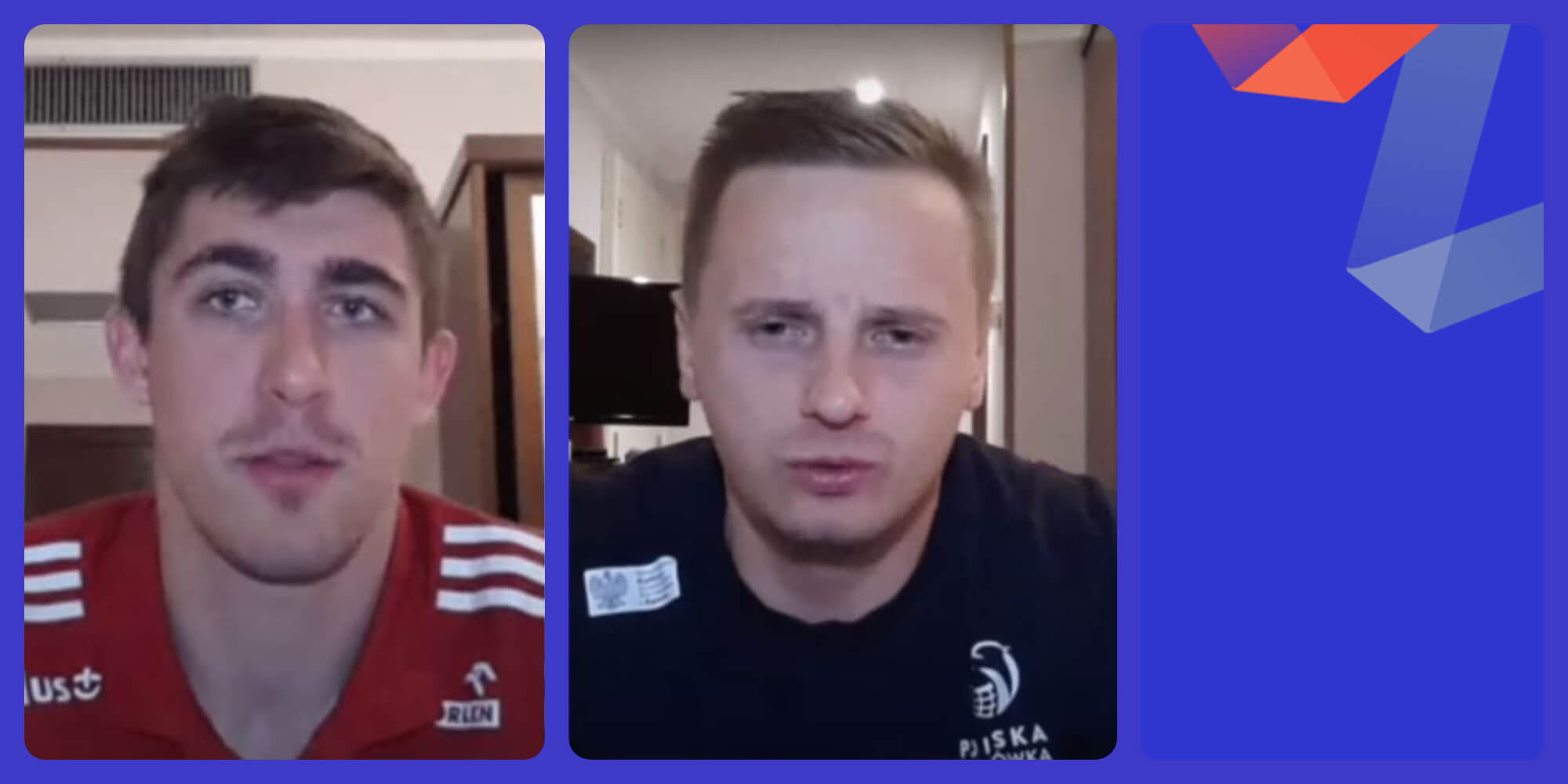 VNL M: wypowiedzi po meczu Polska - Słowenia (WIDEO)