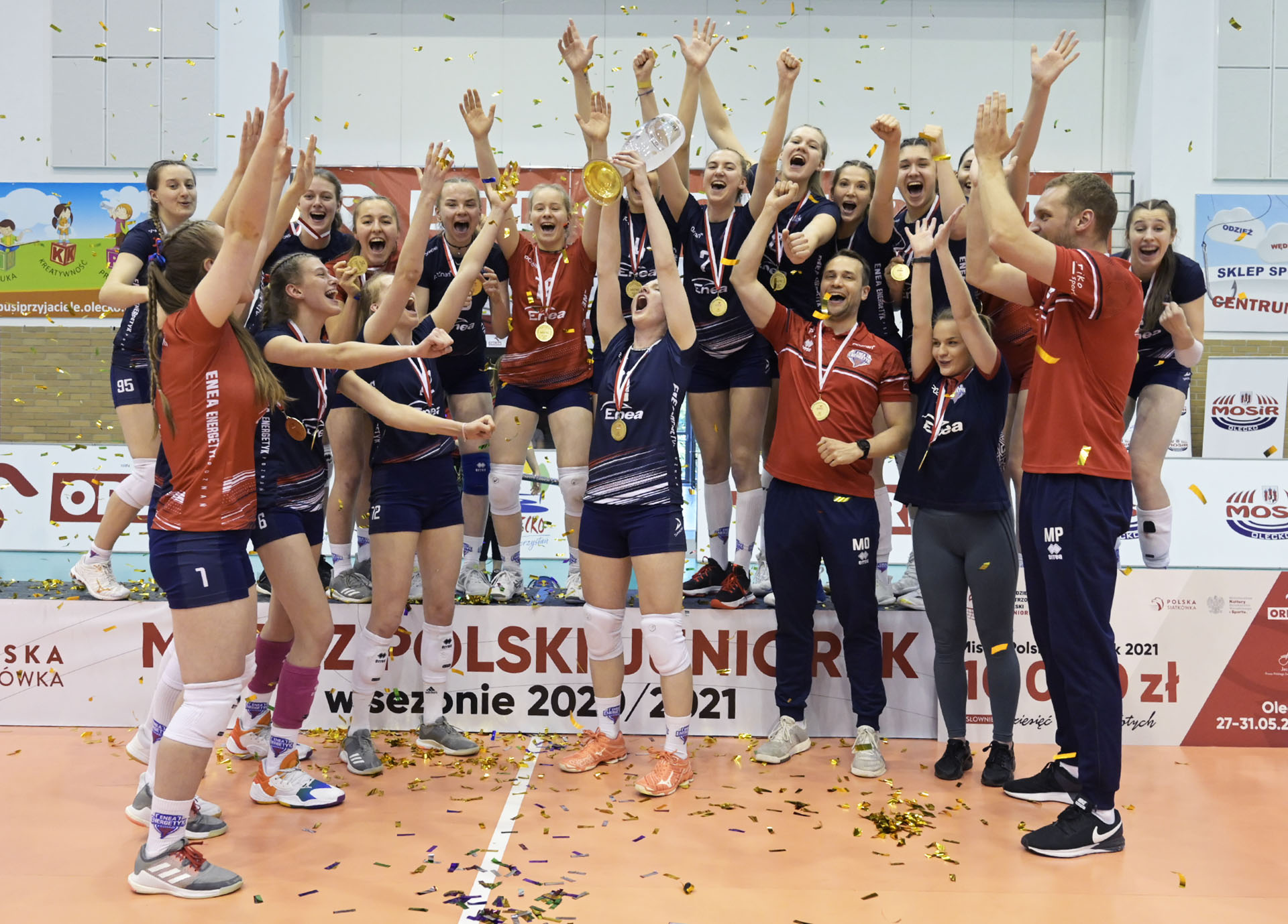 Medale MP juniorek rozdane (WIDEO)