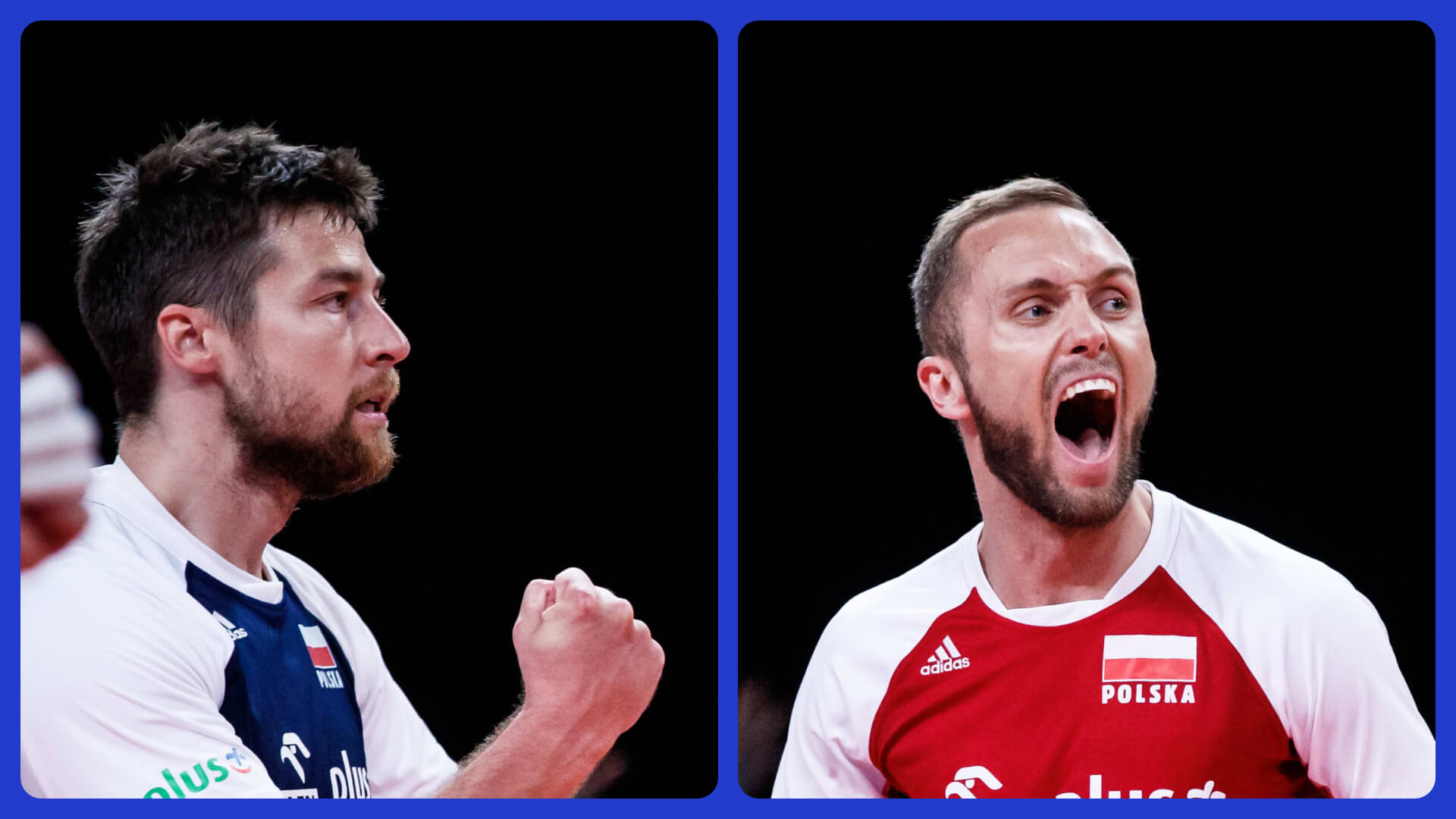 Po wygranej z Rosją: Paweł Zatorski i Michał Kubiak (WIDEO)