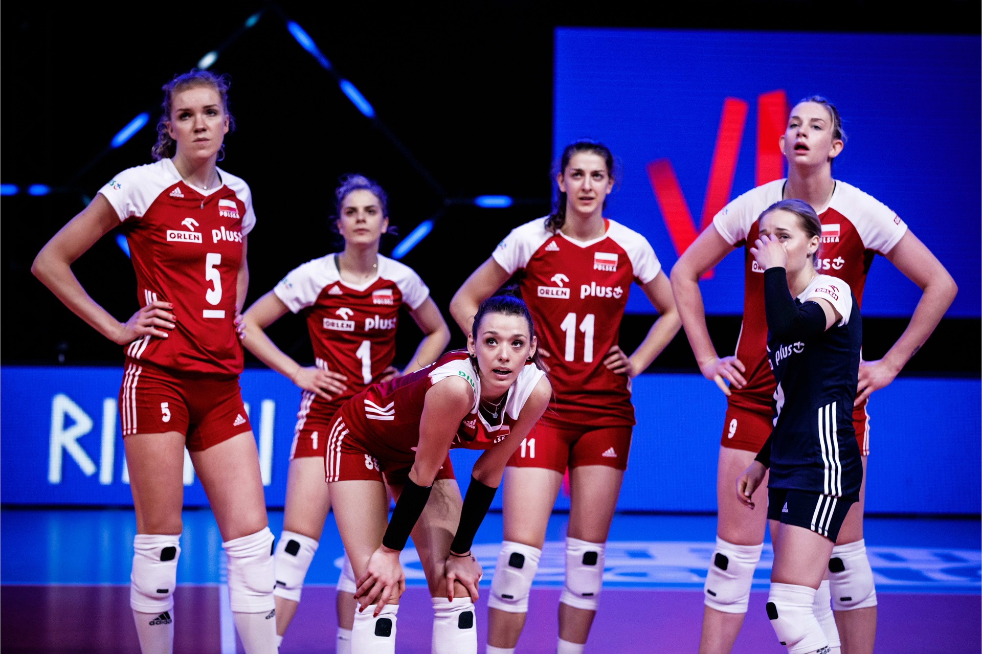 VNL K: Bolesna porażka (WIDEO)