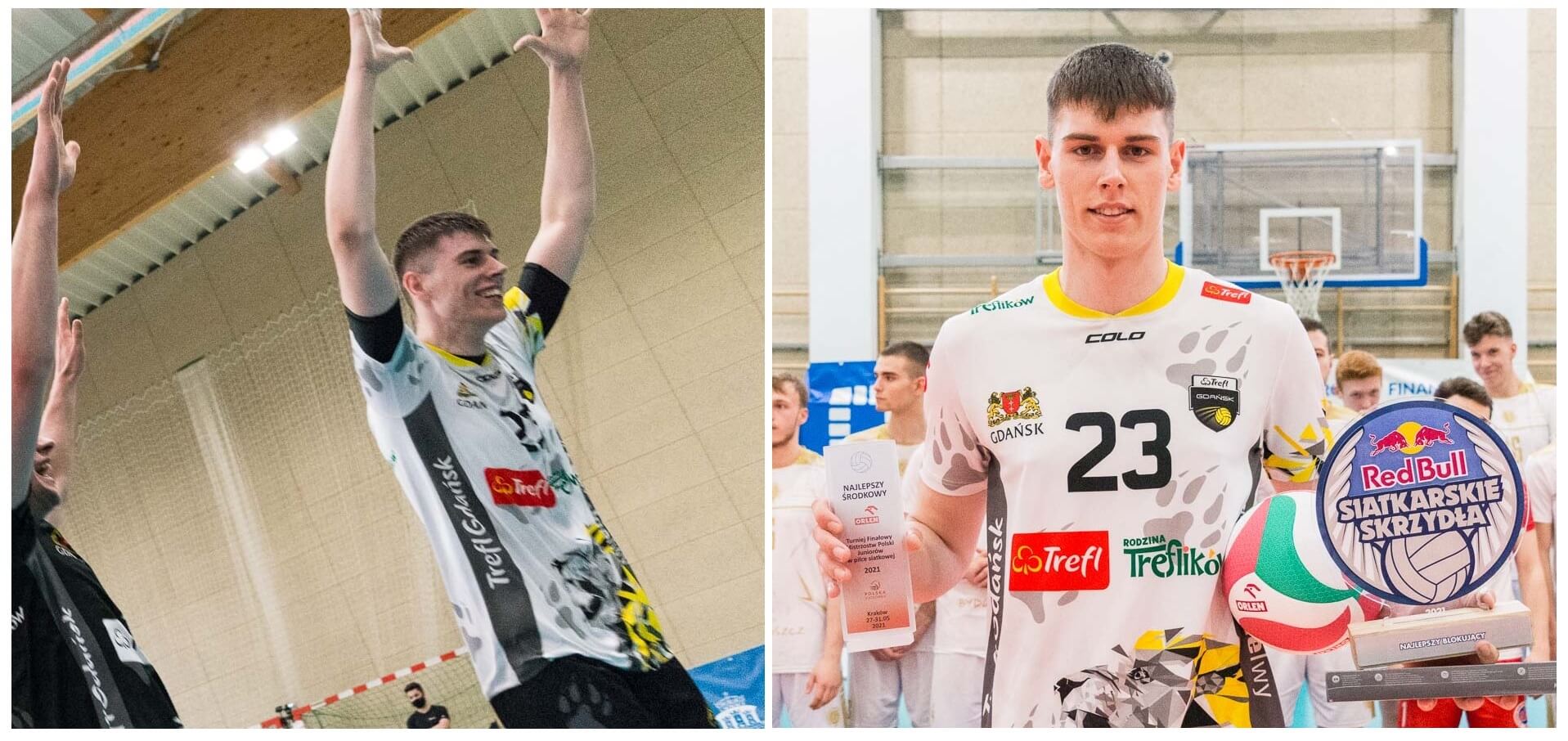 Red Bull „Siatkarskie Skrzydła”: Jordan Zaleszczyk