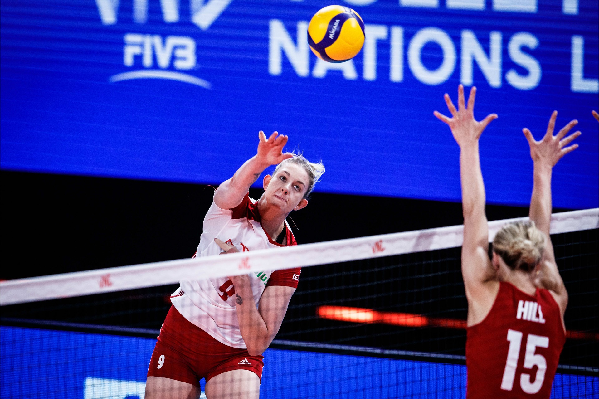 VNL K: Polska – USA – dwa akty walki (WIDEO)