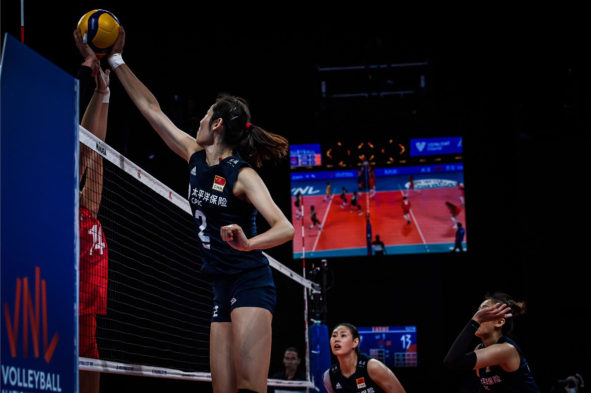 VNL K – dzień 14.