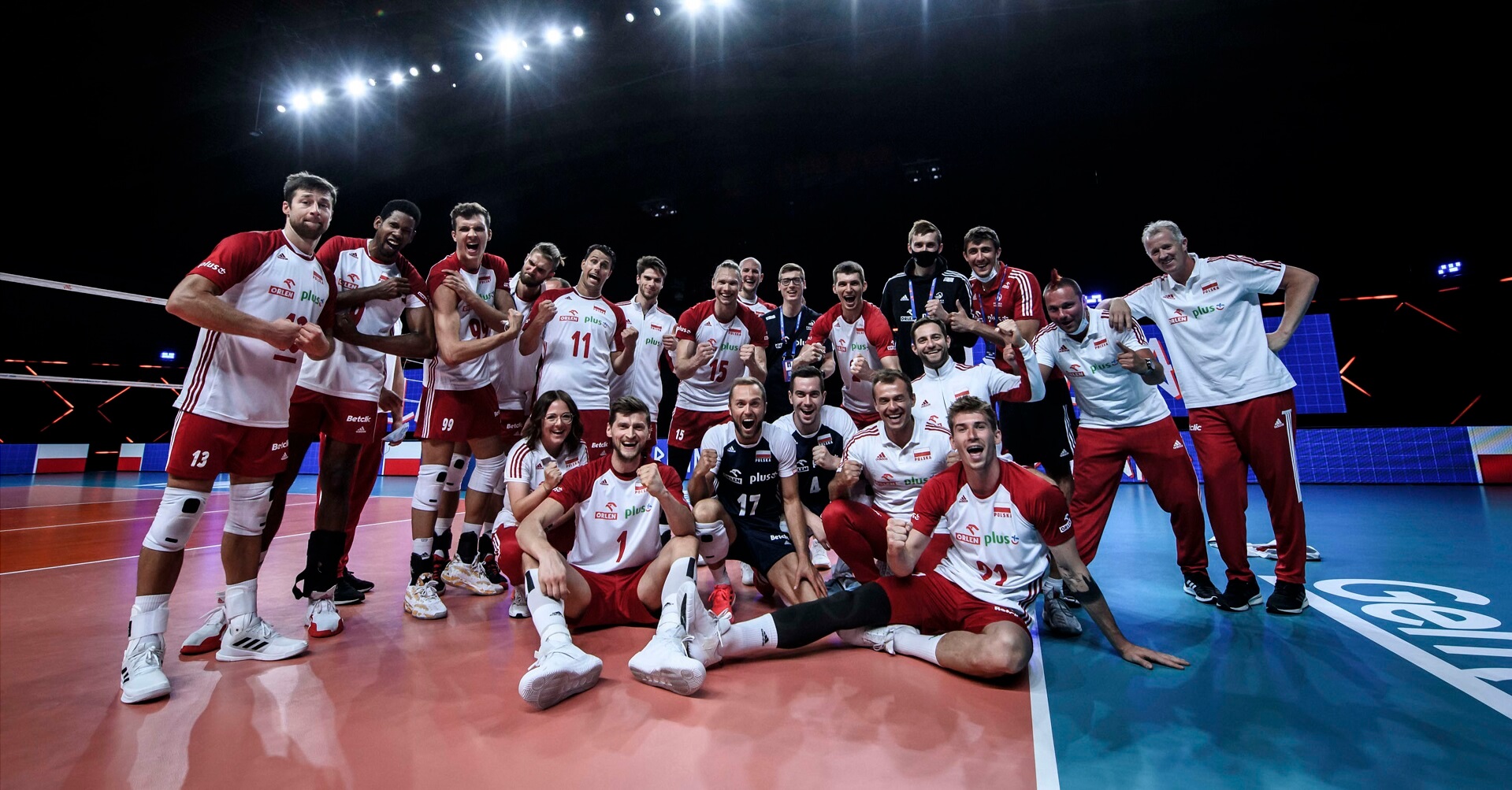 VNL M: Życie jak w "bańce" (WIDEO)