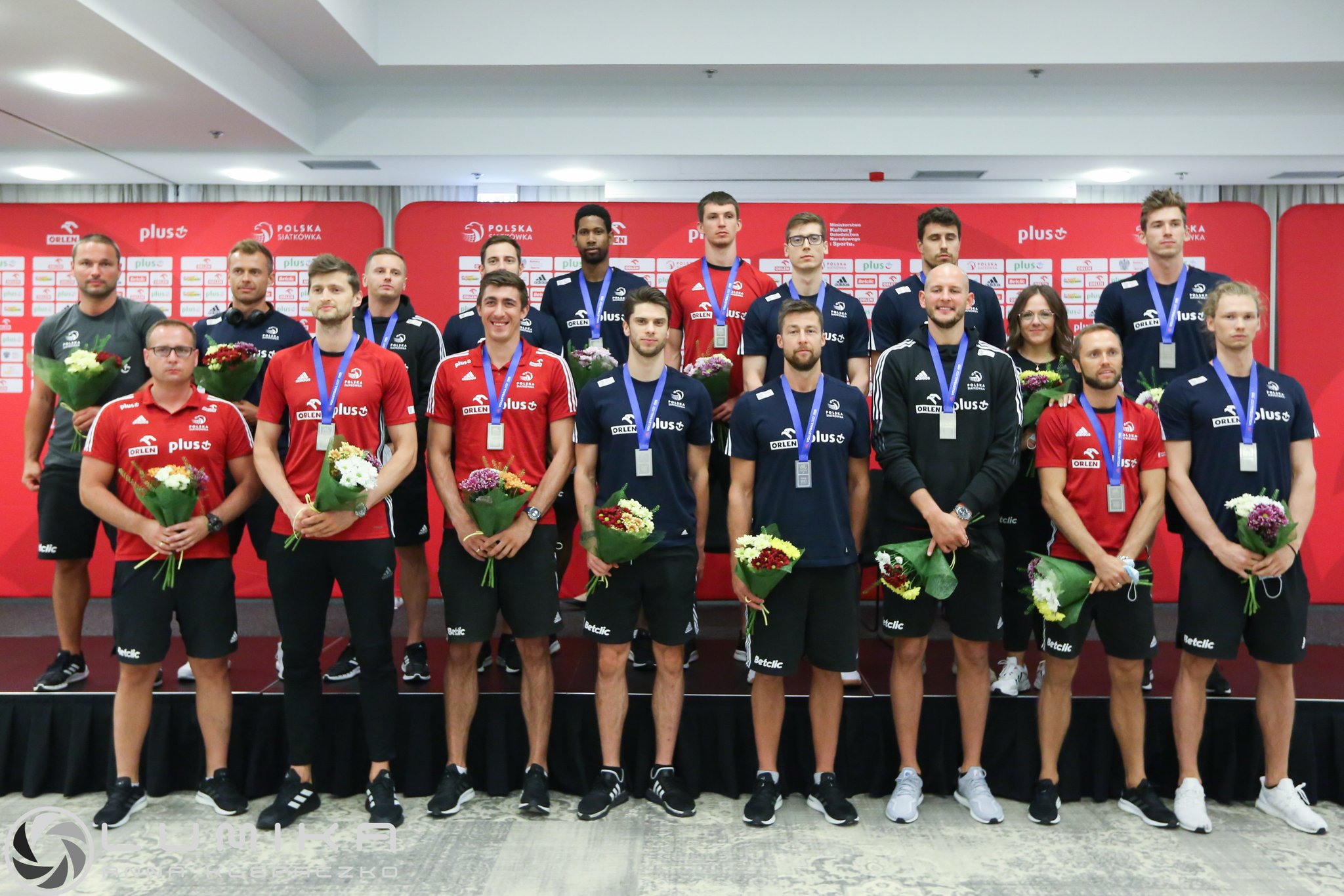 Są z powrotem - Srebrni  Medaliści VNL 2021 (WIDEO)