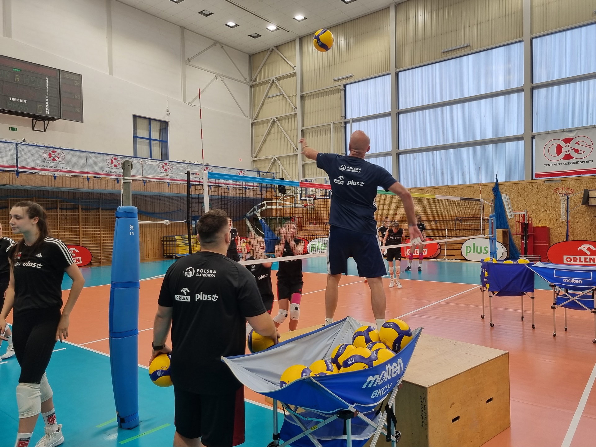 Przed wyjazdem na FIVB Mistrzostw Świata U20 Kobiet (WIDEO)