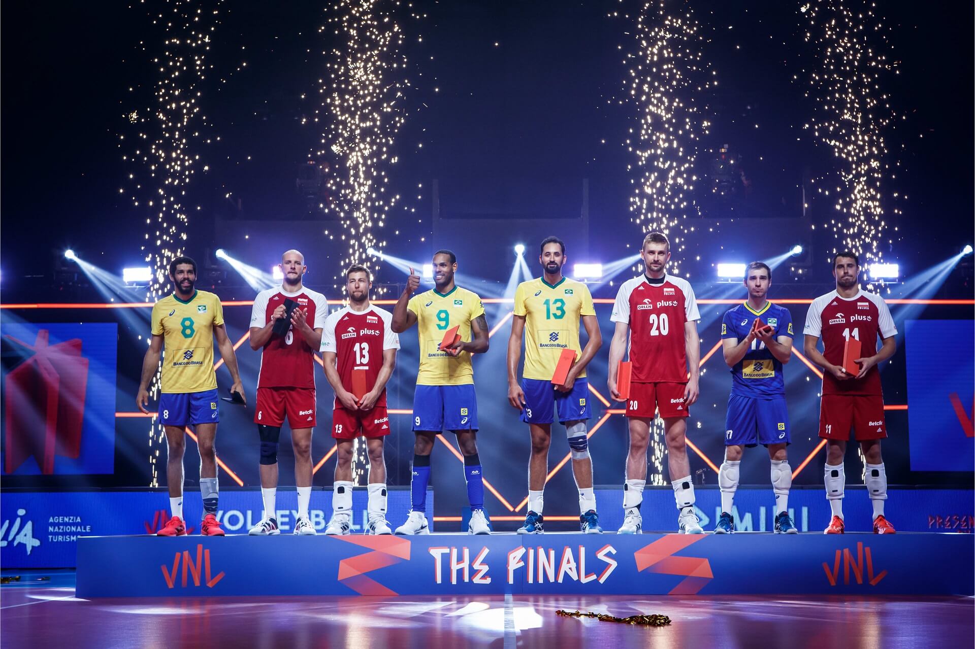 Nagrody indywidualne Dream Team VNL 2021