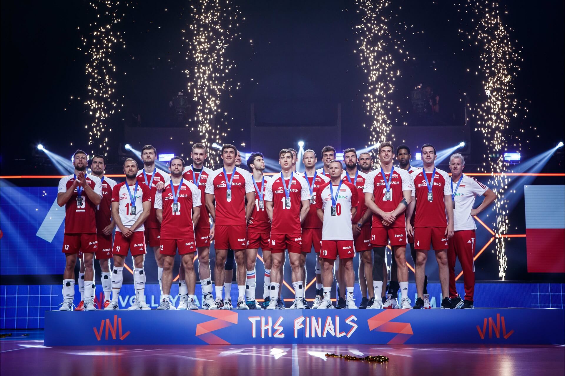 VNL M - klasyfikacja końcowa i nagrody indywidualne