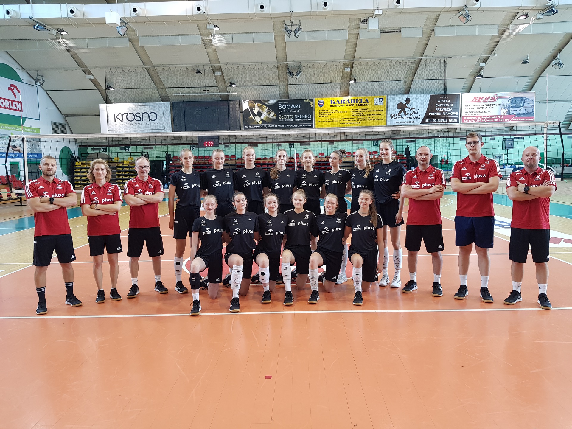 Reprezentacja Polski U16 na mistrzostwa Europy na Węgrzech