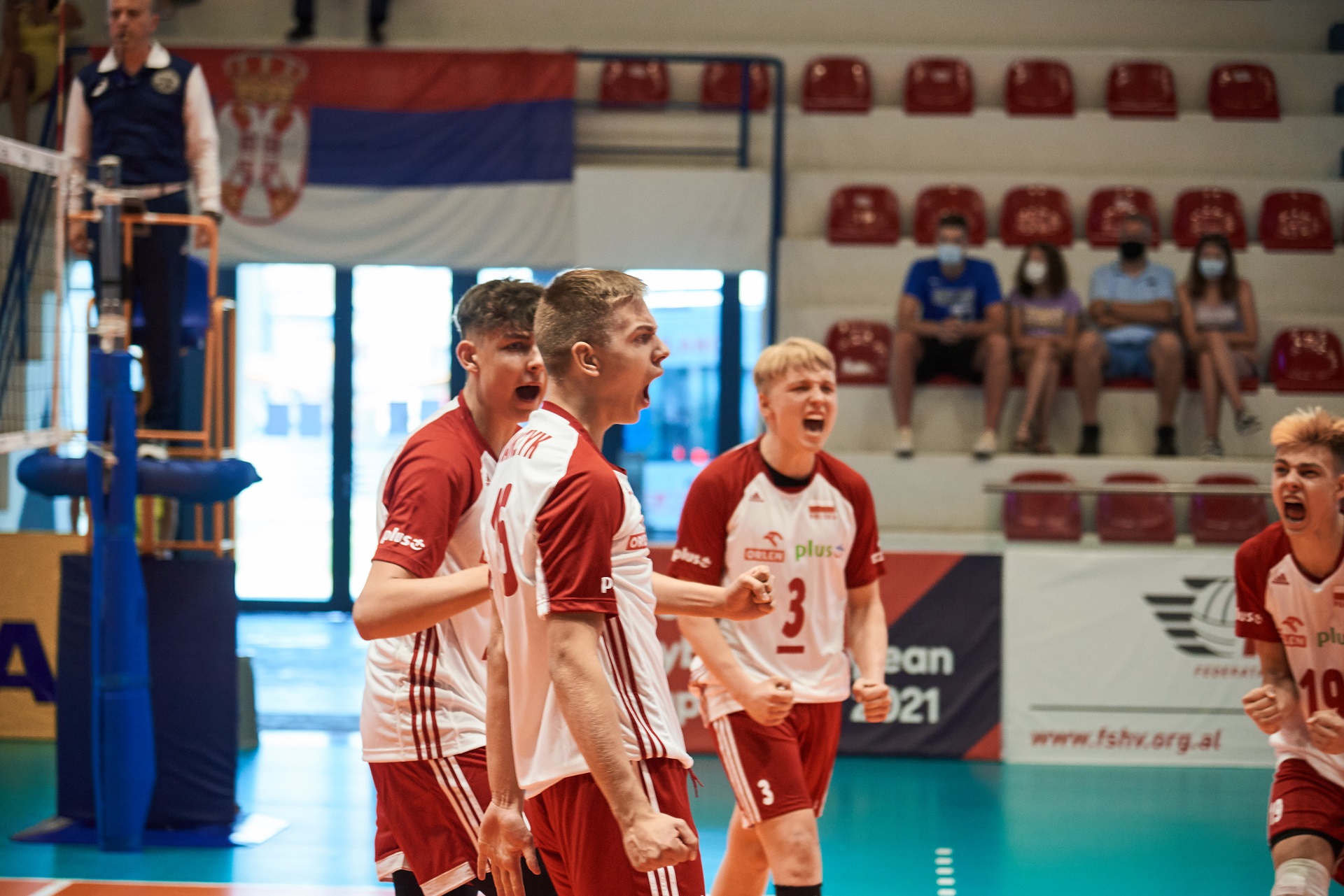 ME U17: Polska - Serbia 3:1