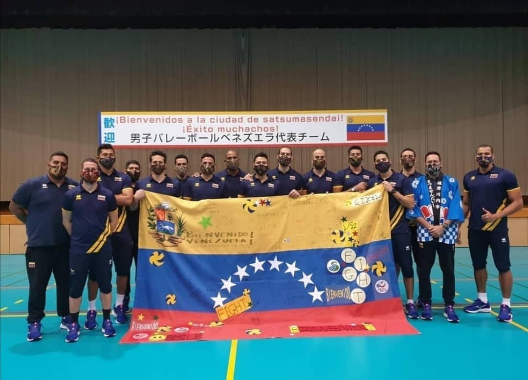 IO Tokio 2020: reprezentacja Wenezueli