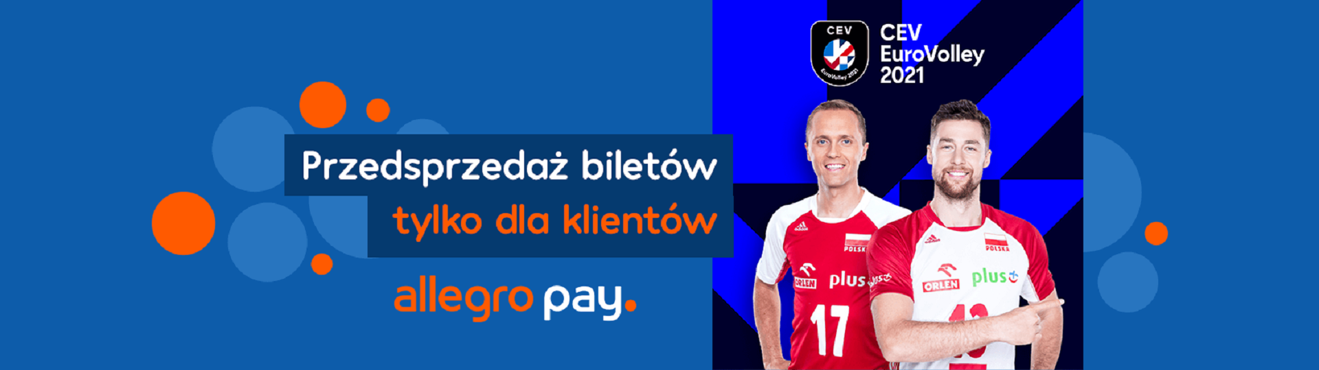 Allegro – Partnerem Technicznym CEV EuroVolley 2021 w Polsce!