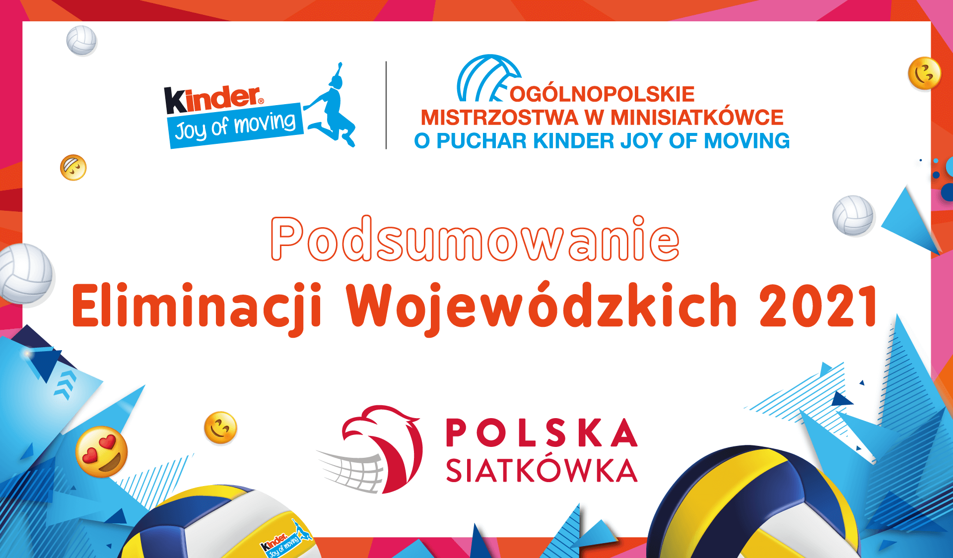 Podsumowanie El. Wojewódzkich KINDER Joy of moving 2020/21