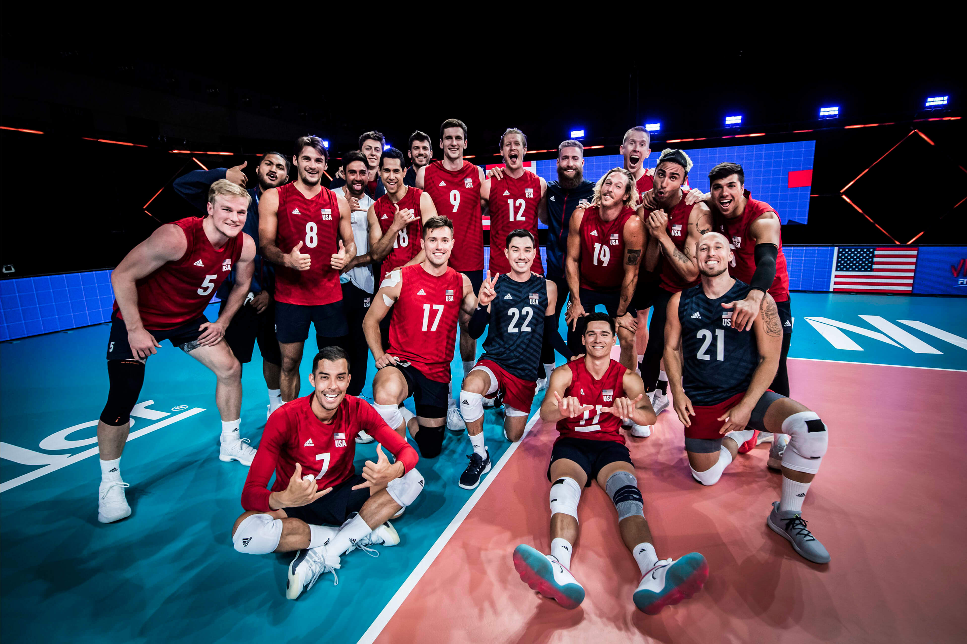 IO Tokio 2020: reprezentacja Stanów Zjednoczonych