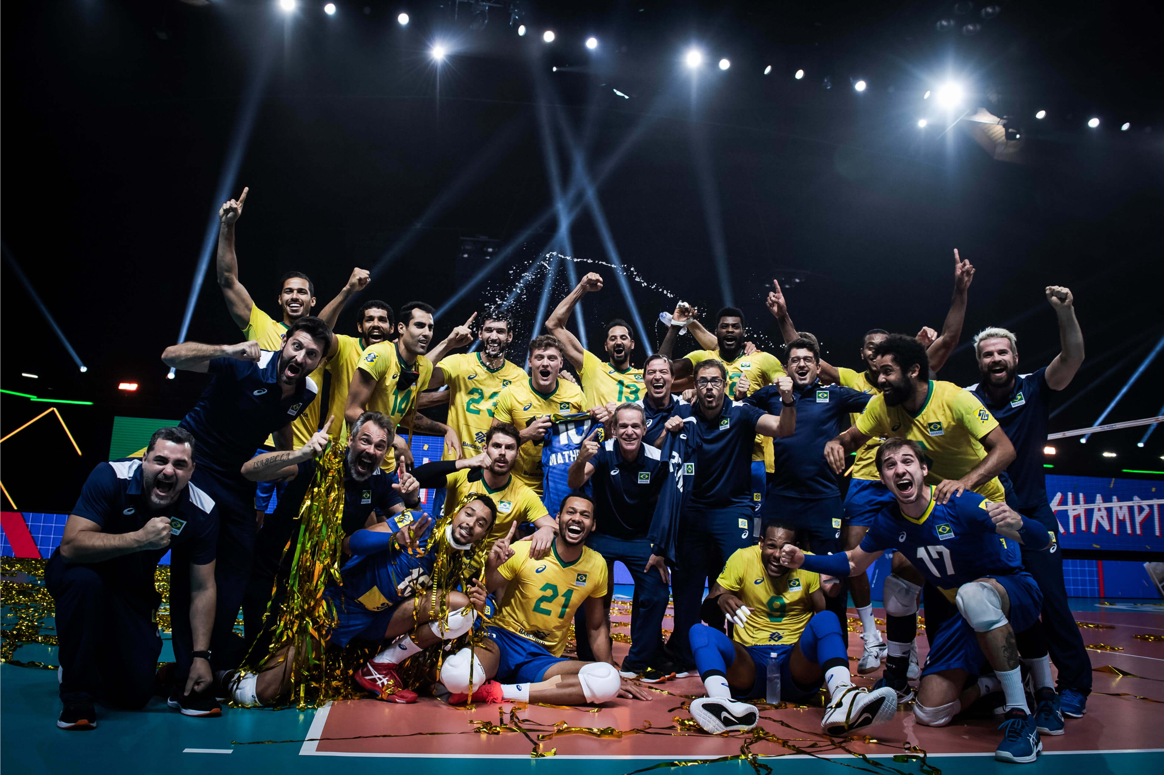 IO Tokio 2020: reprezentacja Brazylii