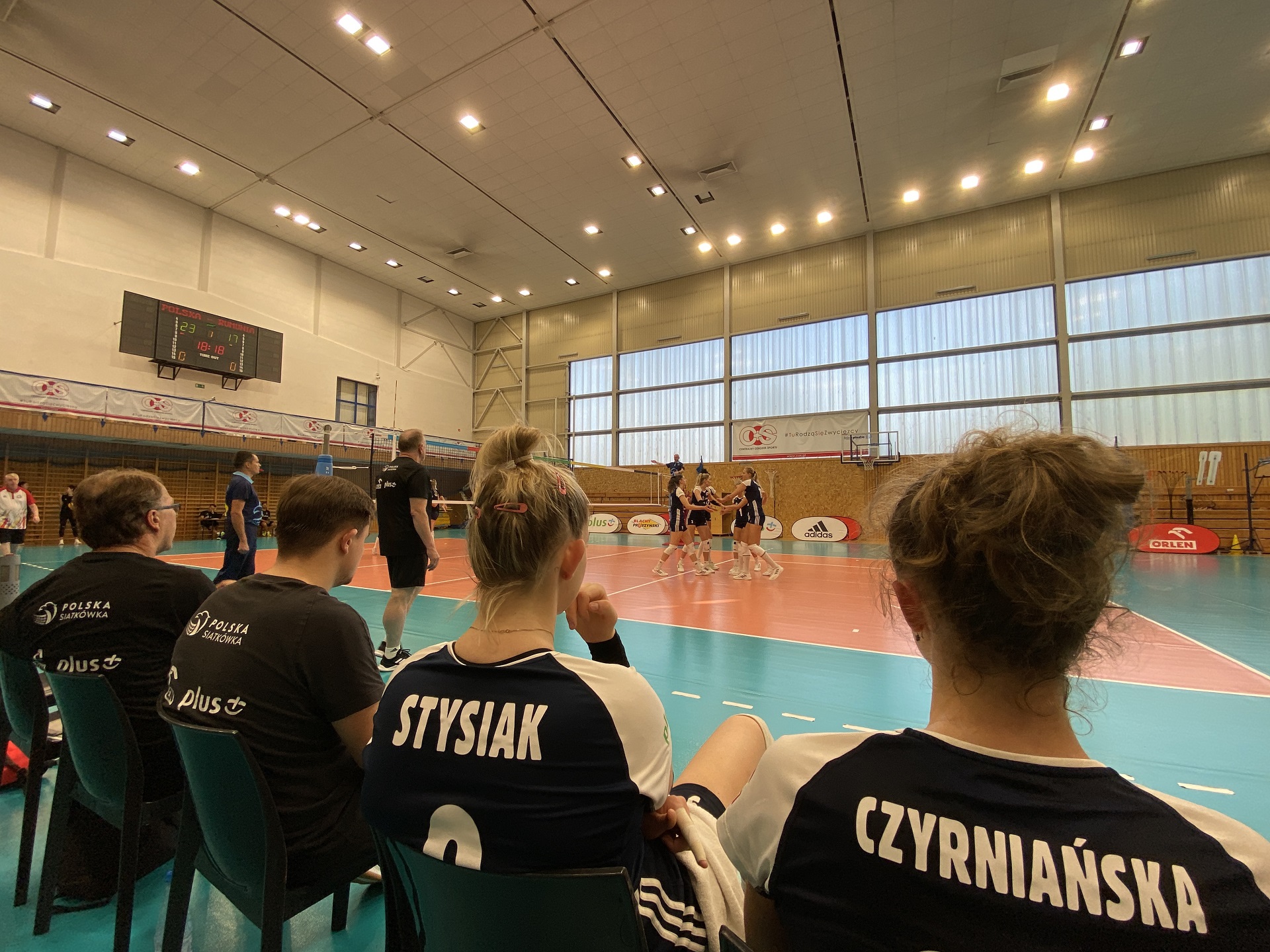 Mecz sparingowy nr 2 w Szczyrku: Polska - Rumunia 5:0 (WIDEO)