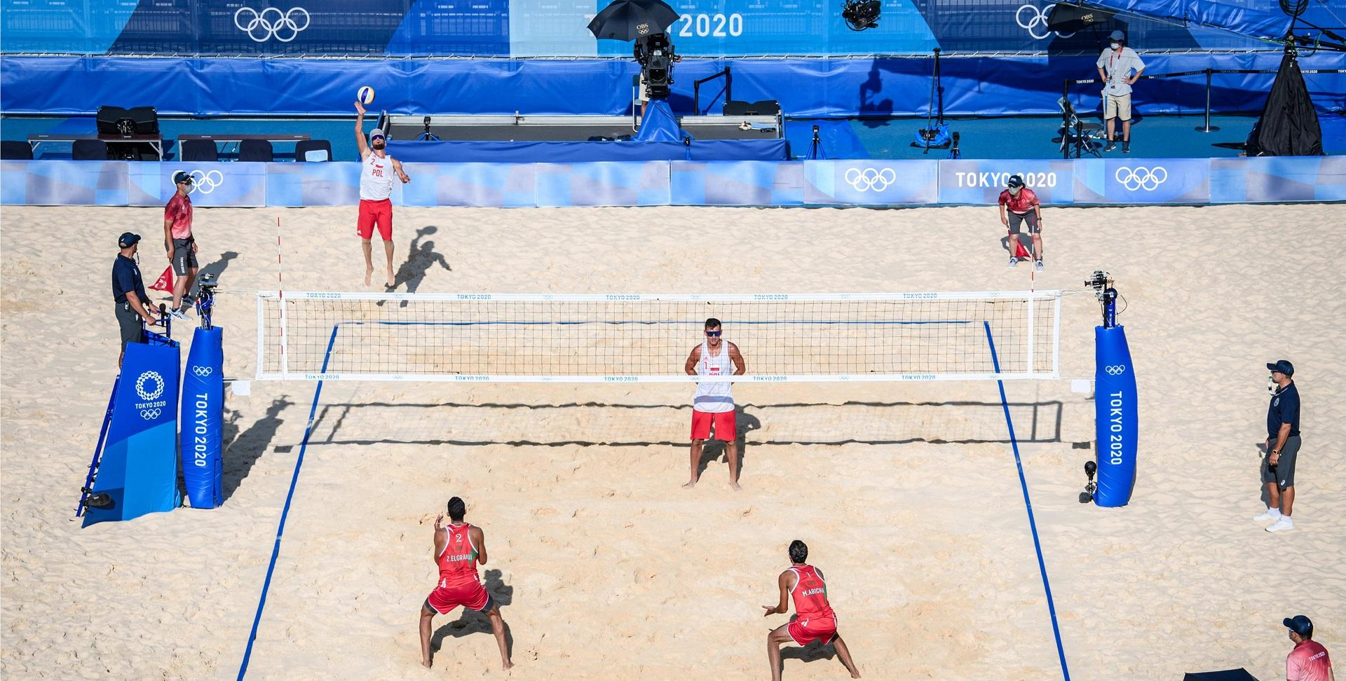 Tokio 2020 – siatkówka plażowa: Bryl i Fijałek wygrali