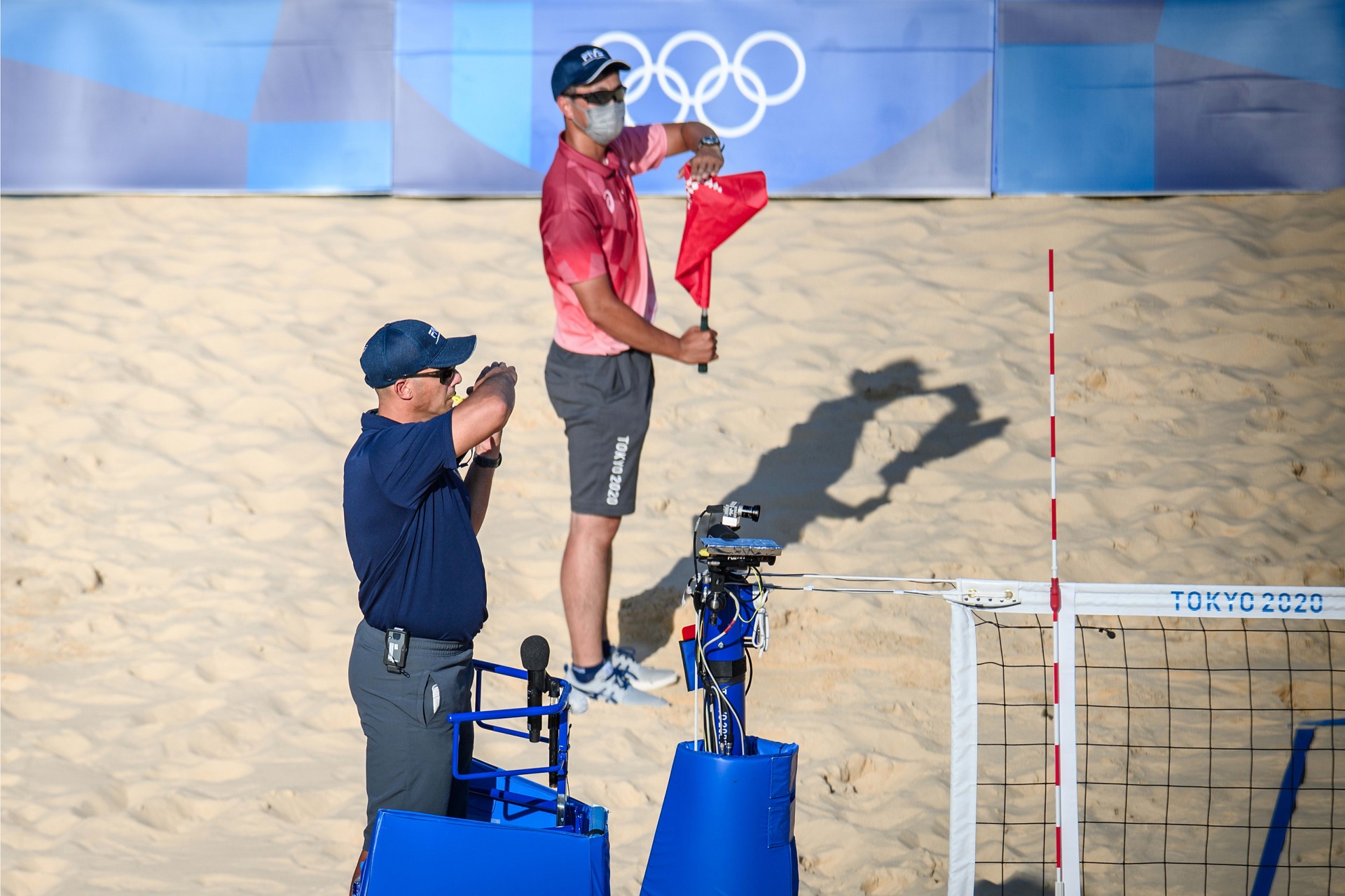 Tokio 2020 – wyniki siatkówki plażowej