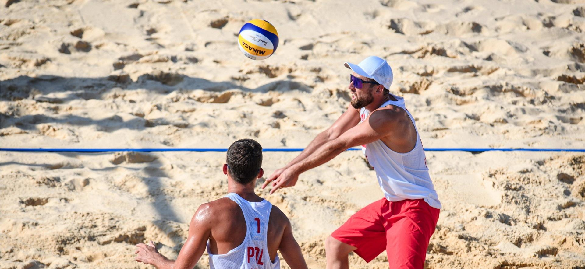 Tokio 2020 - wyniki siatkówki plażowej 