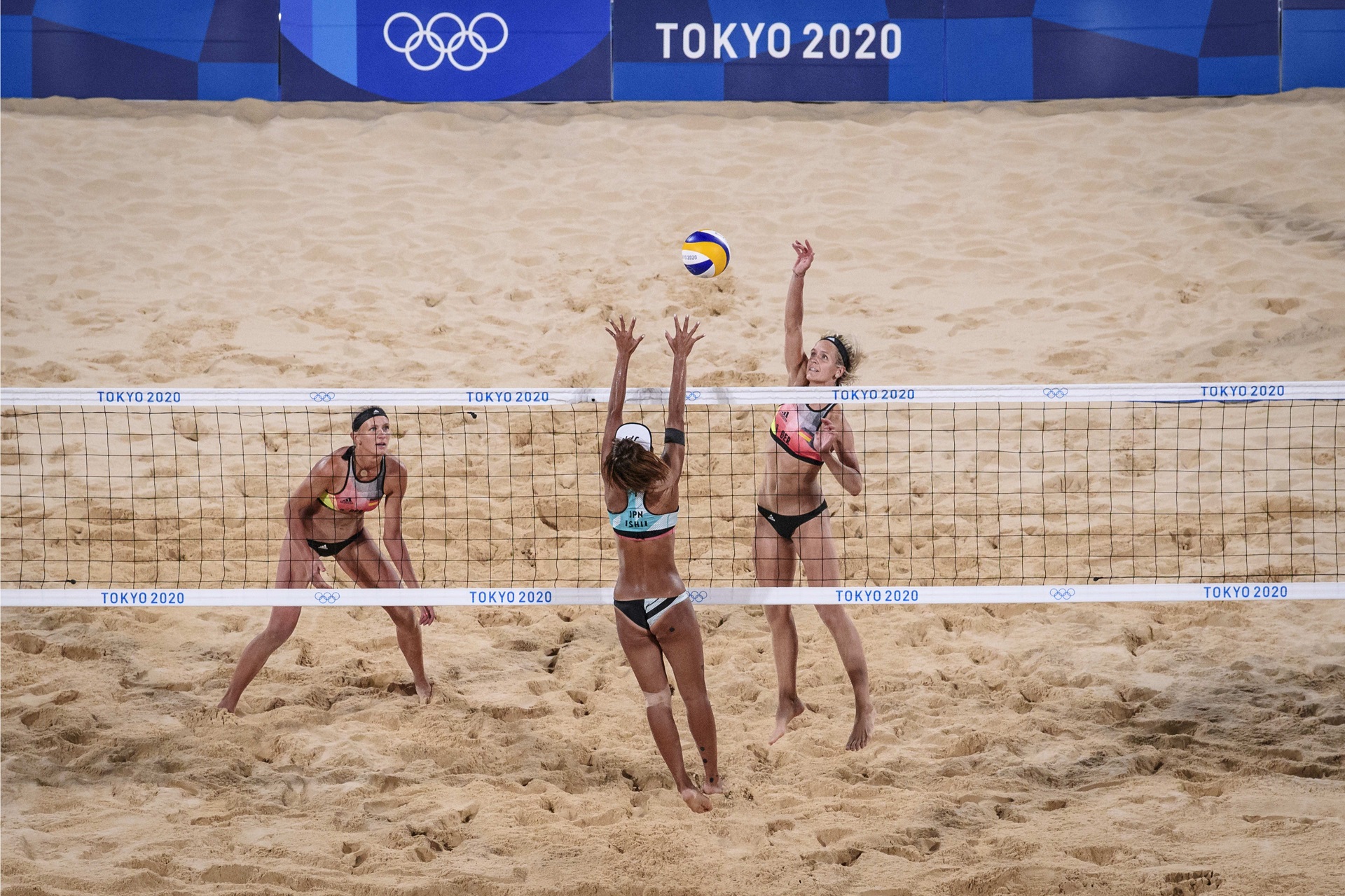 Tokio 2020 - wyniki siatkówki plażowej 