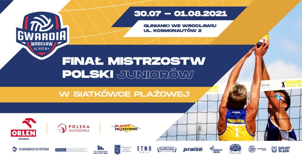 W piątek rozpoczynają się MP juniorów w siatkówce plażowej