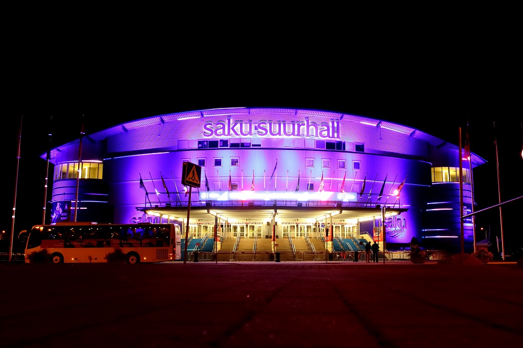 EuroVolley M: Mecze grupy B, C, D