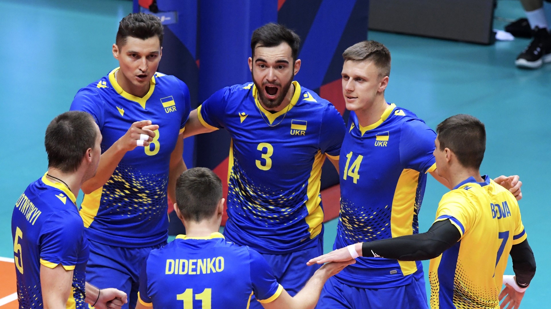 EuroVolley M: Ukraina - Belgia 3:1
