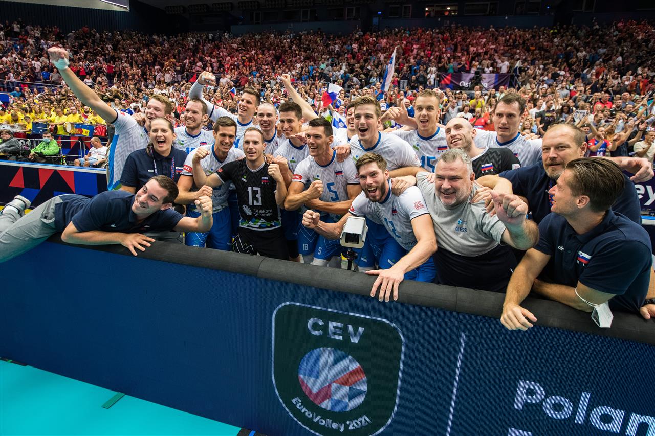 Słowenia nowa siła w światowej siatkówce