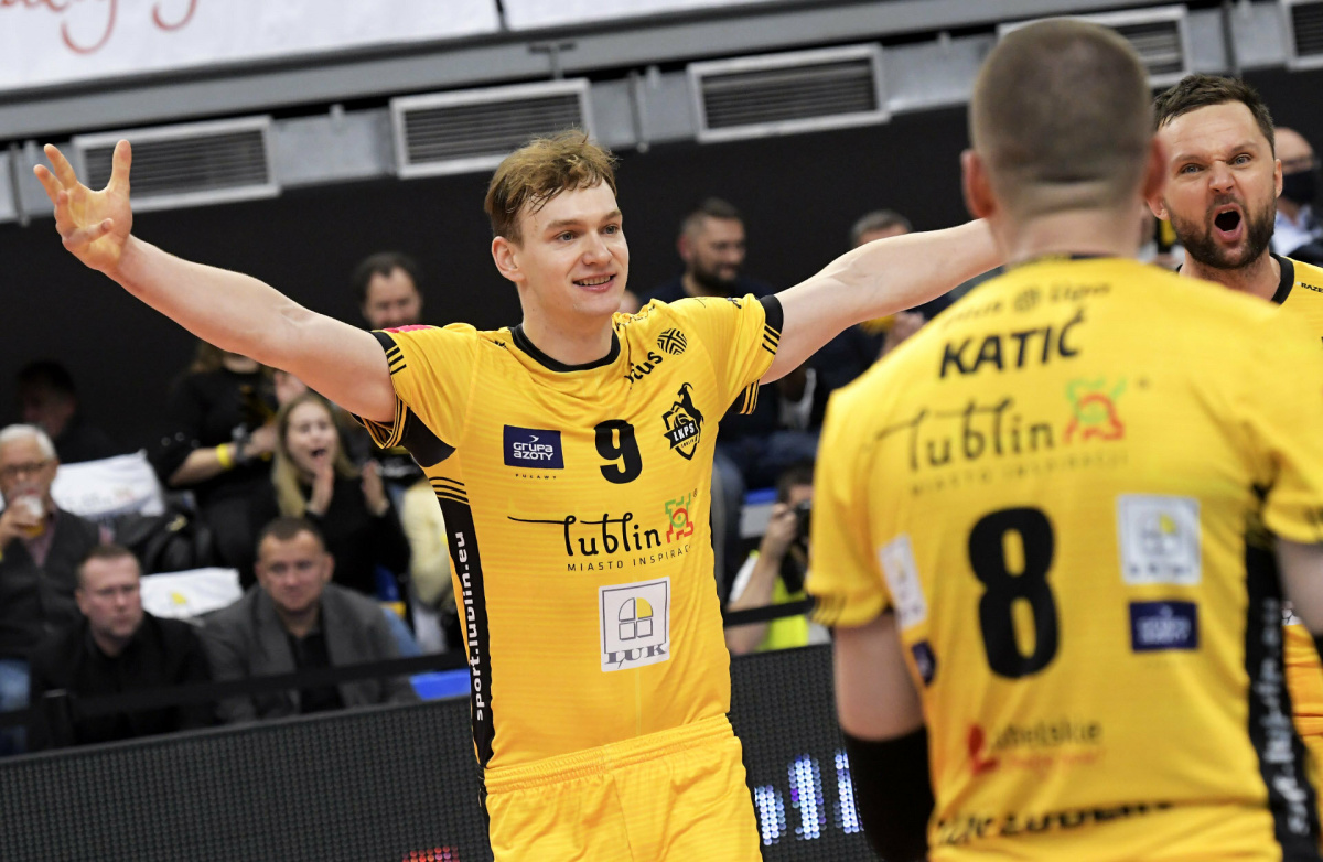 PlusLiga: historyczne zwycięstwo LUK Lublin
