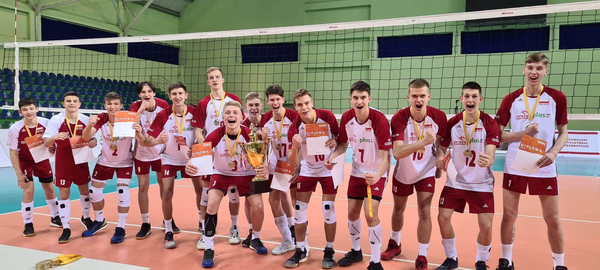 Podsumowanie 2021 roku: reprezentacje U17 i U18  chłopców