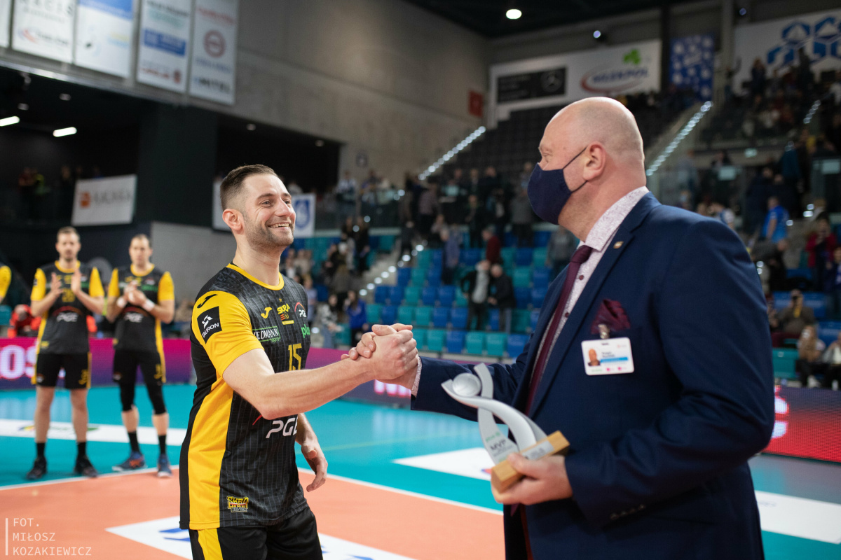 Reprezentant tygodnia: Grzegorz Łomacz