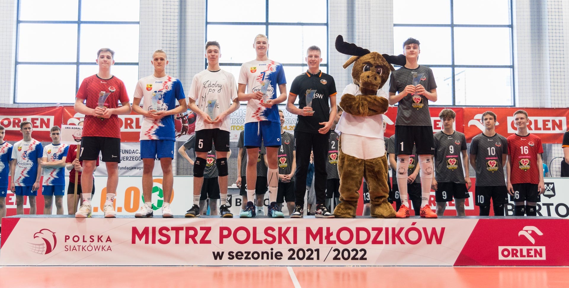 MP Młodzików Bartoszyce 2022 - nagrody indywidualne