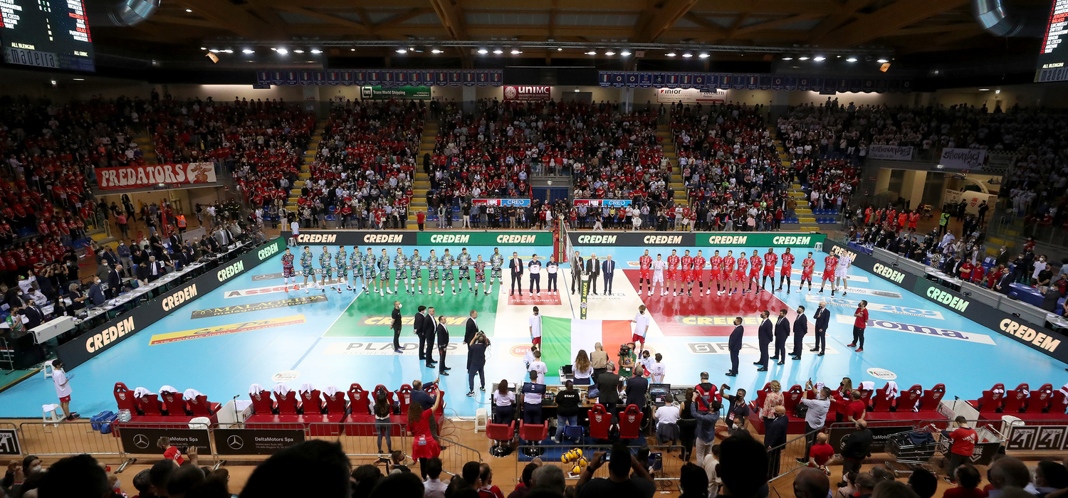 Cucine Lube Civitanova mistrzem Włoch