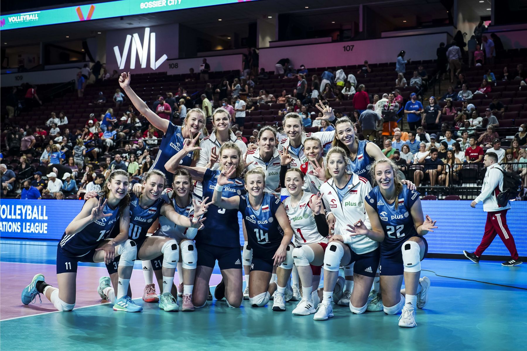 Liga Narodów. Podsumowanie pierwszego weekendu siatkarek