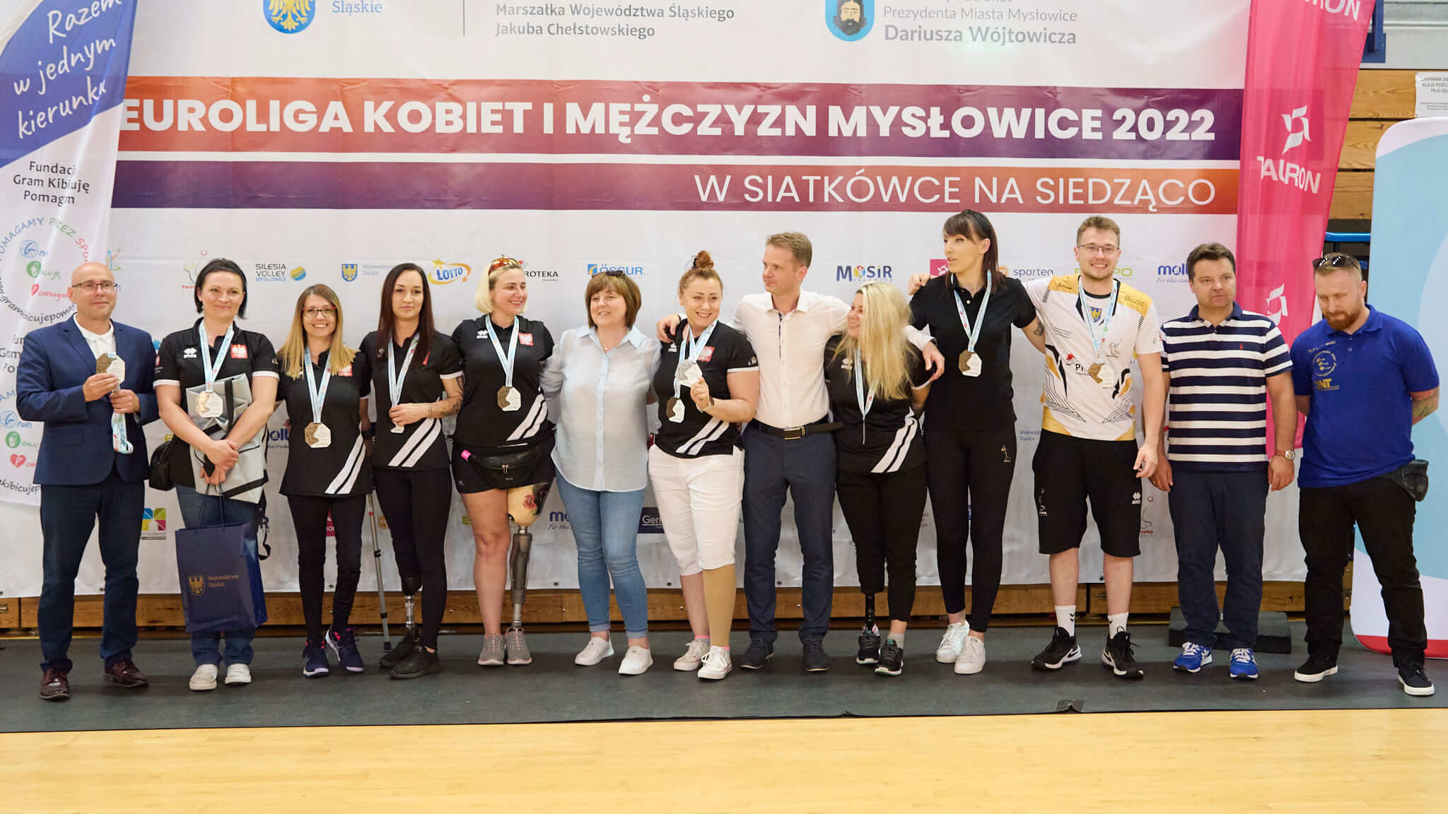 Polki z historycznym medalem EuroLigi w siatkówce na siedząco