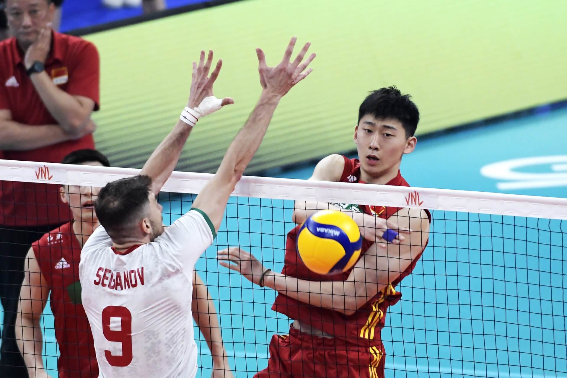 VNL w Gdańsku: Chiny - Bułgaria 3:1