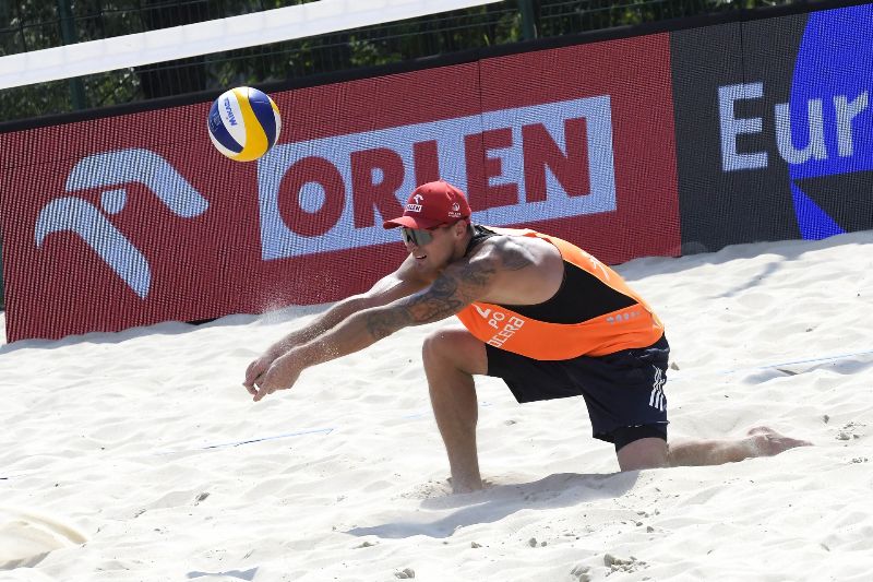 Polskie pary nie zawiodły. Wysoki poziom warszawskiego Beach Pro Tour