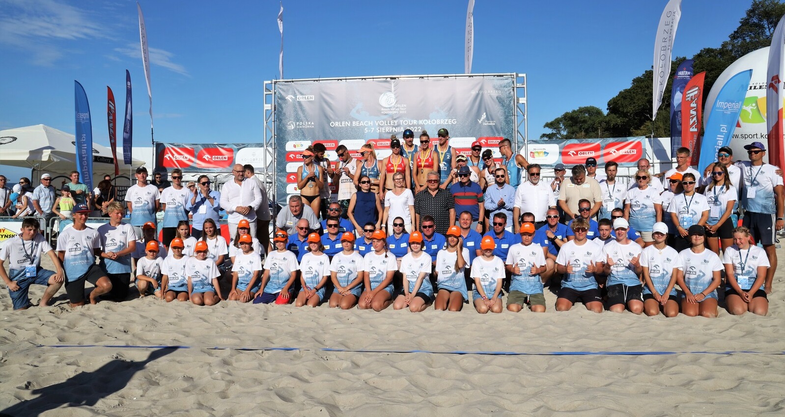 Słoneczne finały ORLEN Beach Volley Tour za nami!