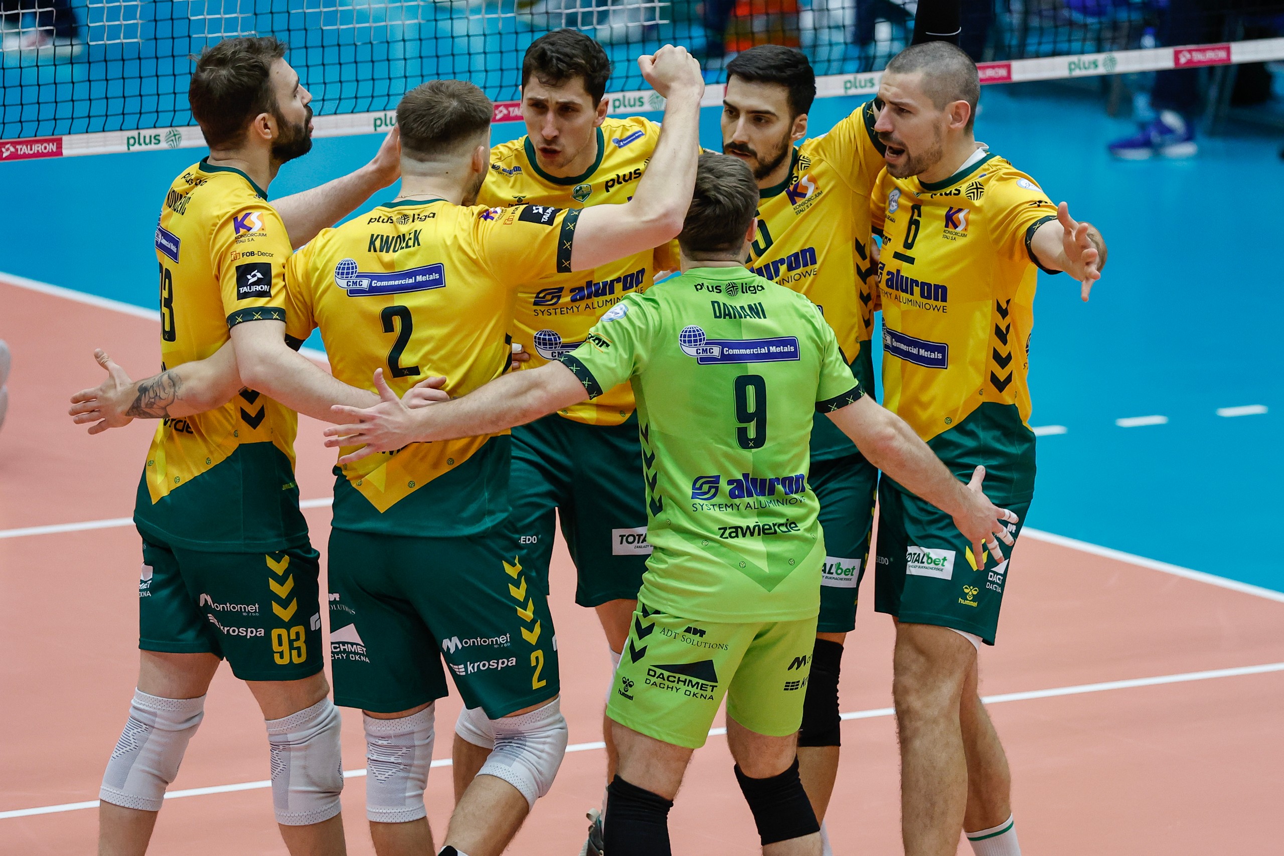 Europejskie puchary: porażka Aluronu CMC Warty, awans IŁ Capital Legionovii