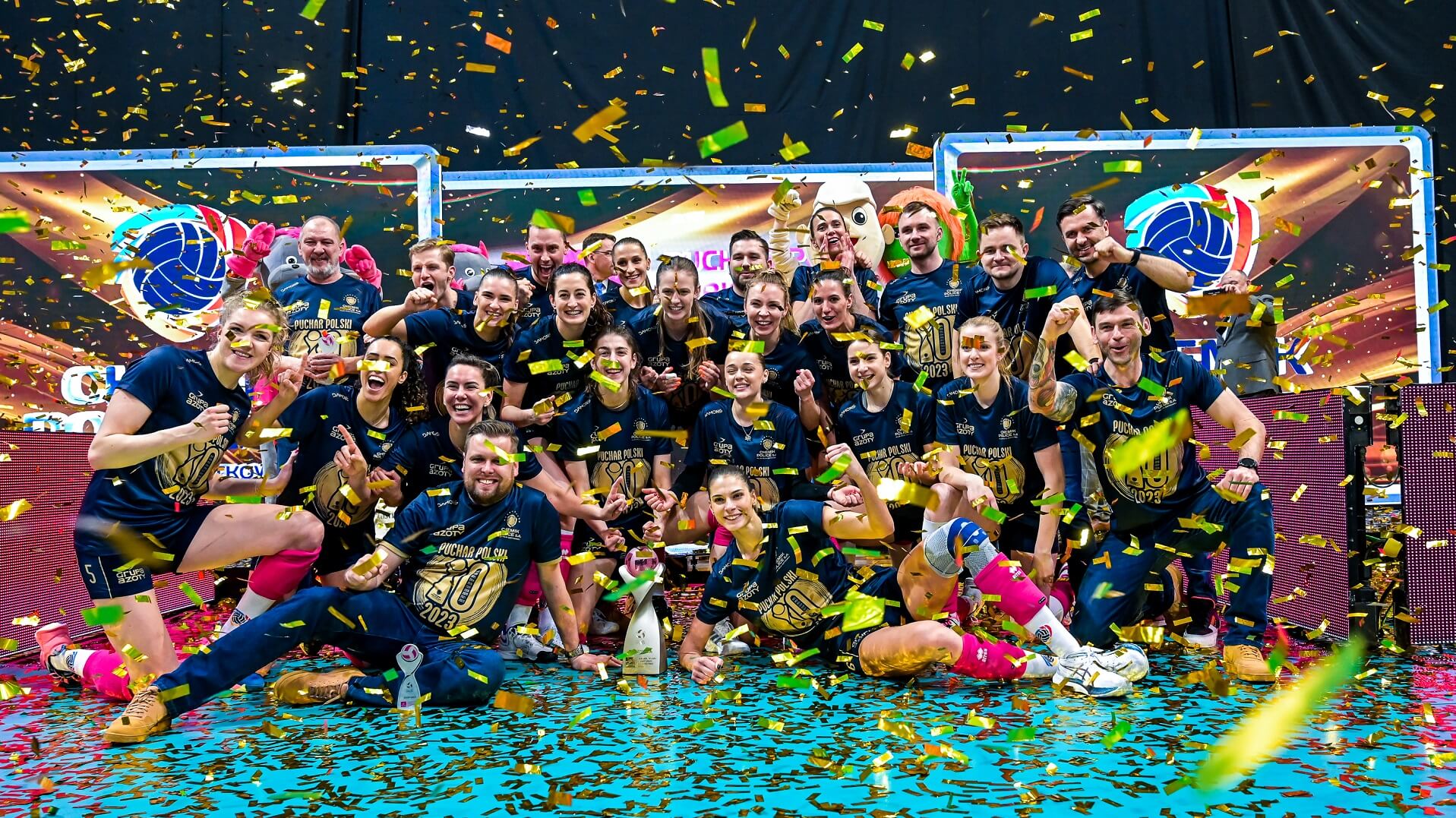 TAURON Puchar Polski: Chemik z trofeum! (WIDEO)