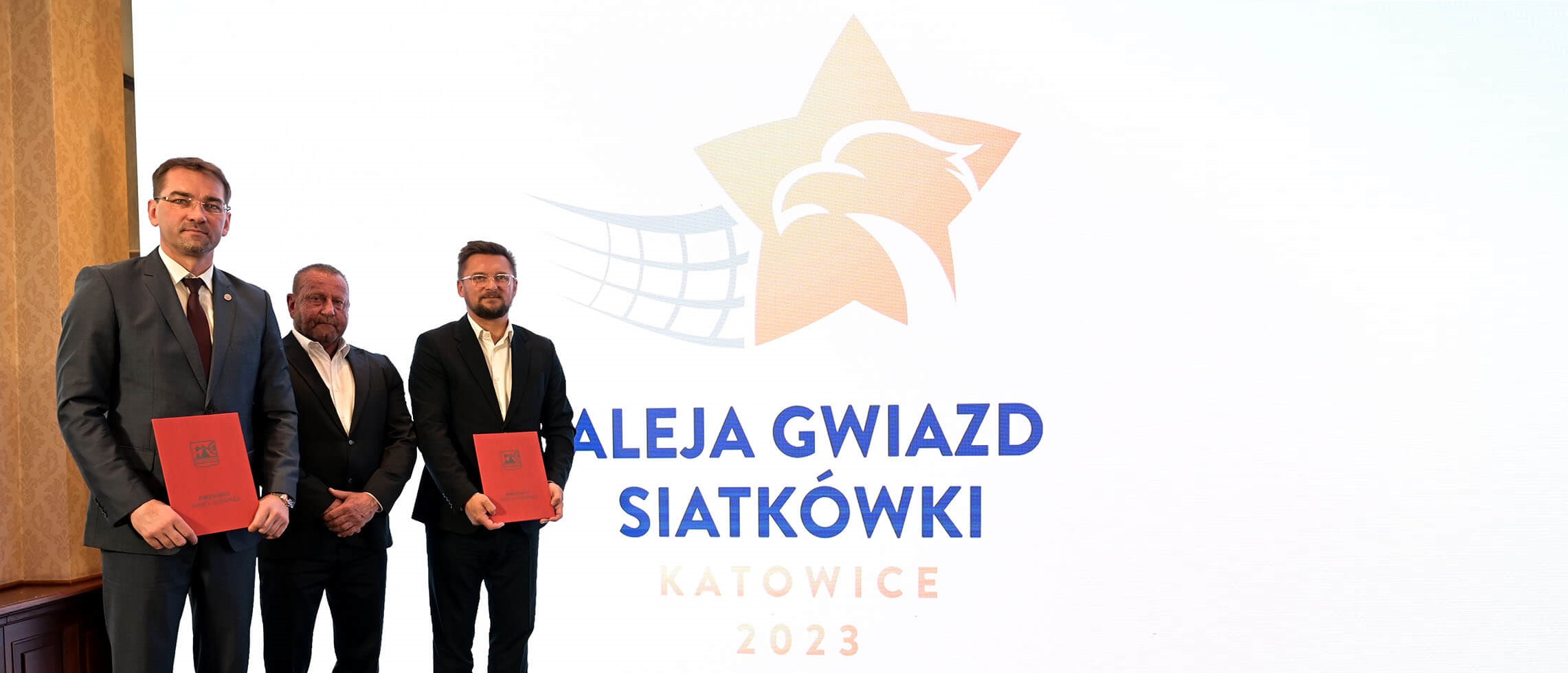 Nowe otwarcie Alei Gwiazd Siatkówki 
