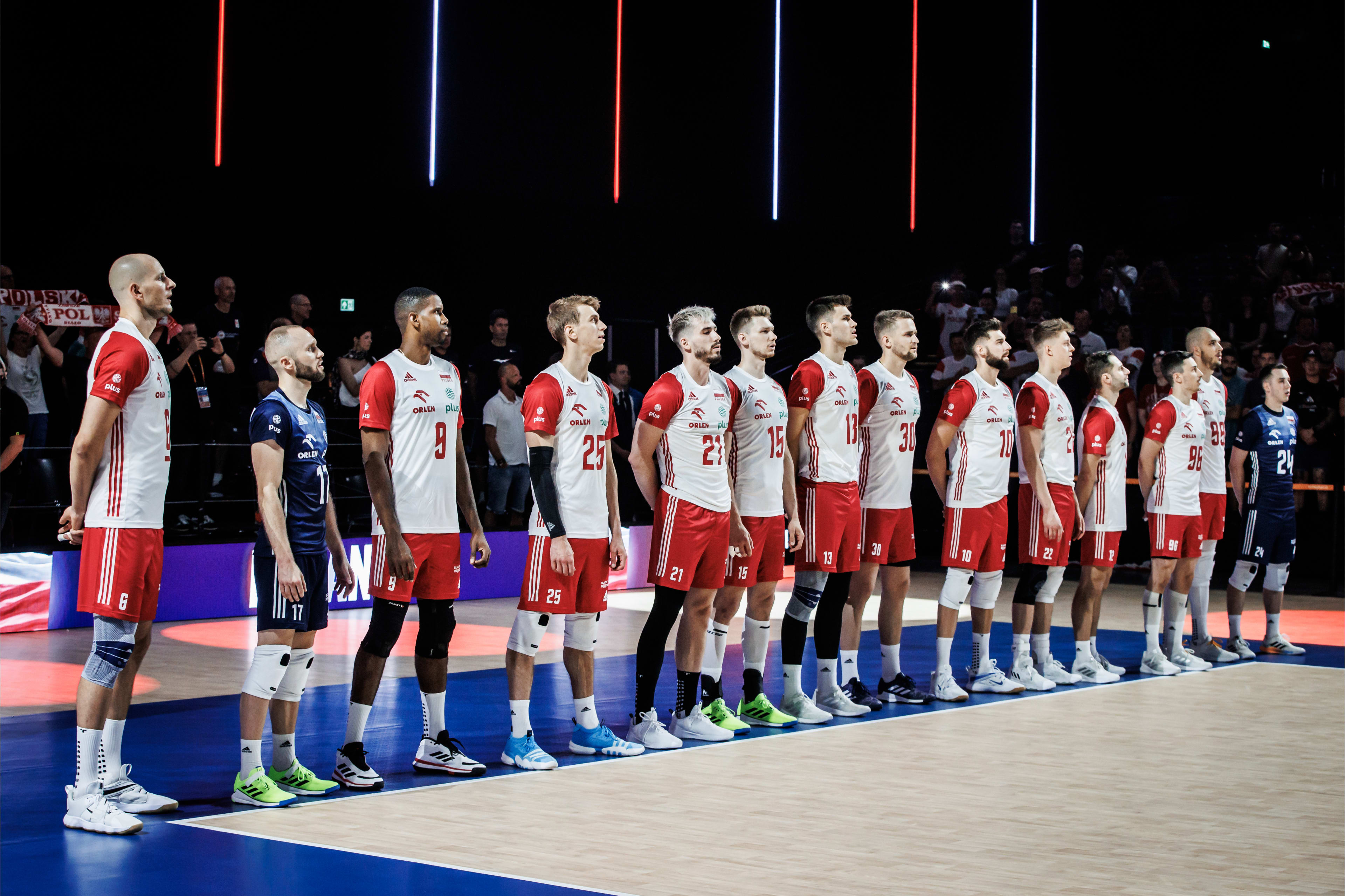 VNL: Polska - Niemcy 3:2