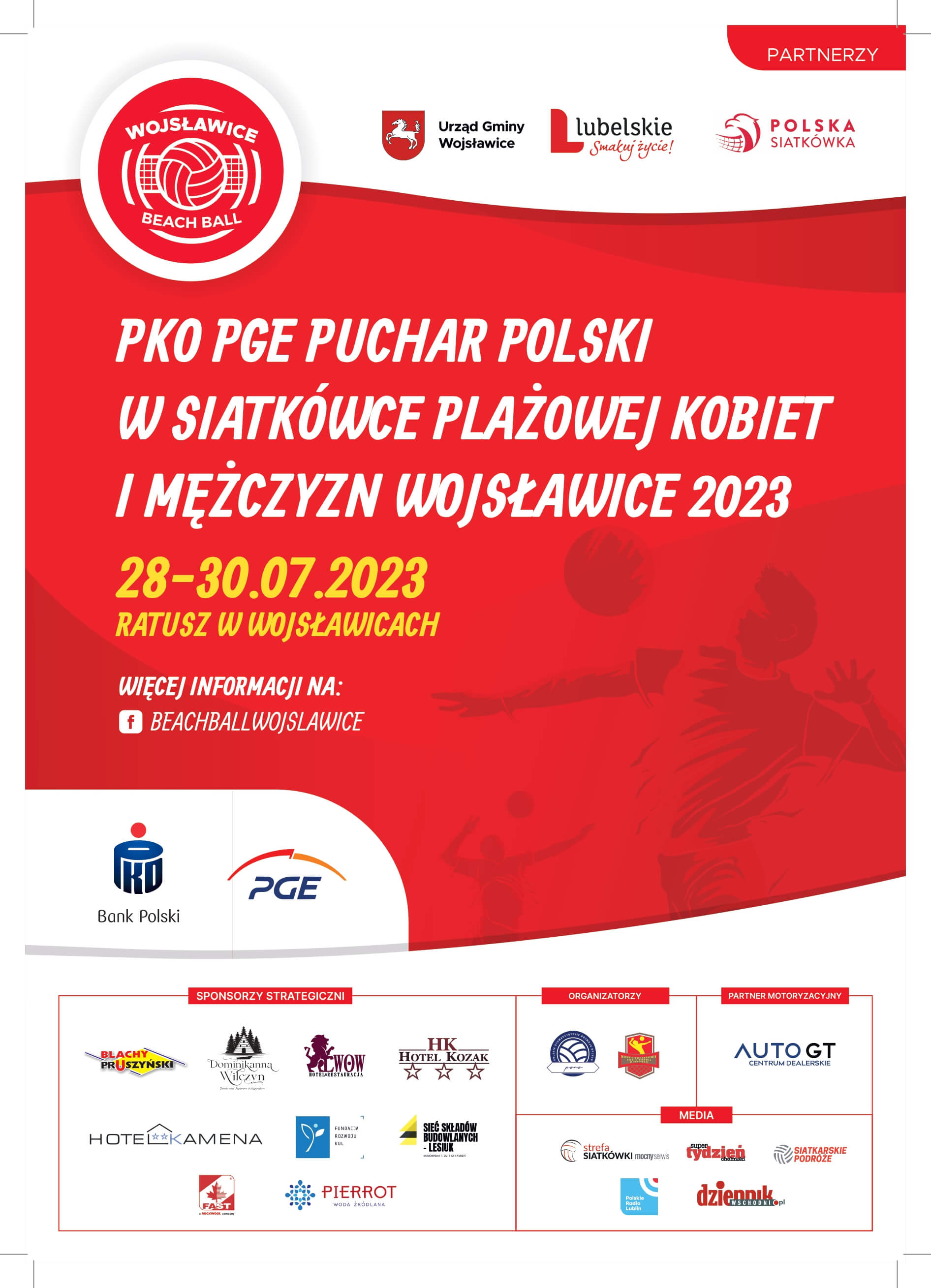 PKO PGE Puchar Polski Wojsławice 2023 plakat page 0001 1