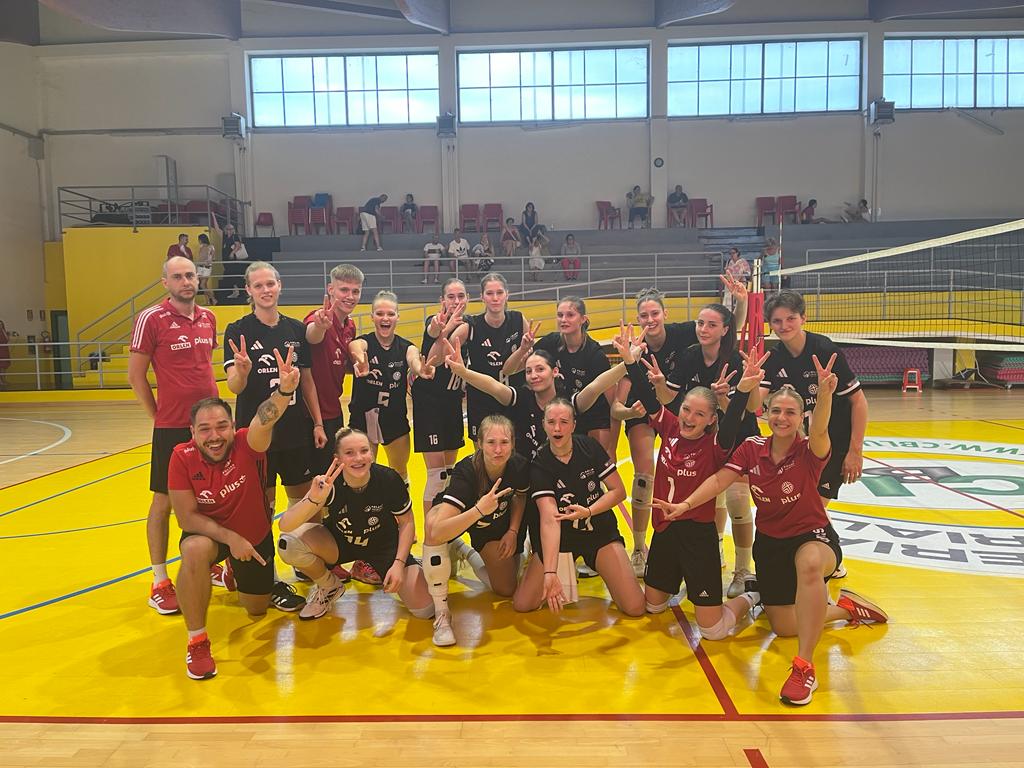 Reprezentacja kobiet U19: Polska:Włochy 1:3