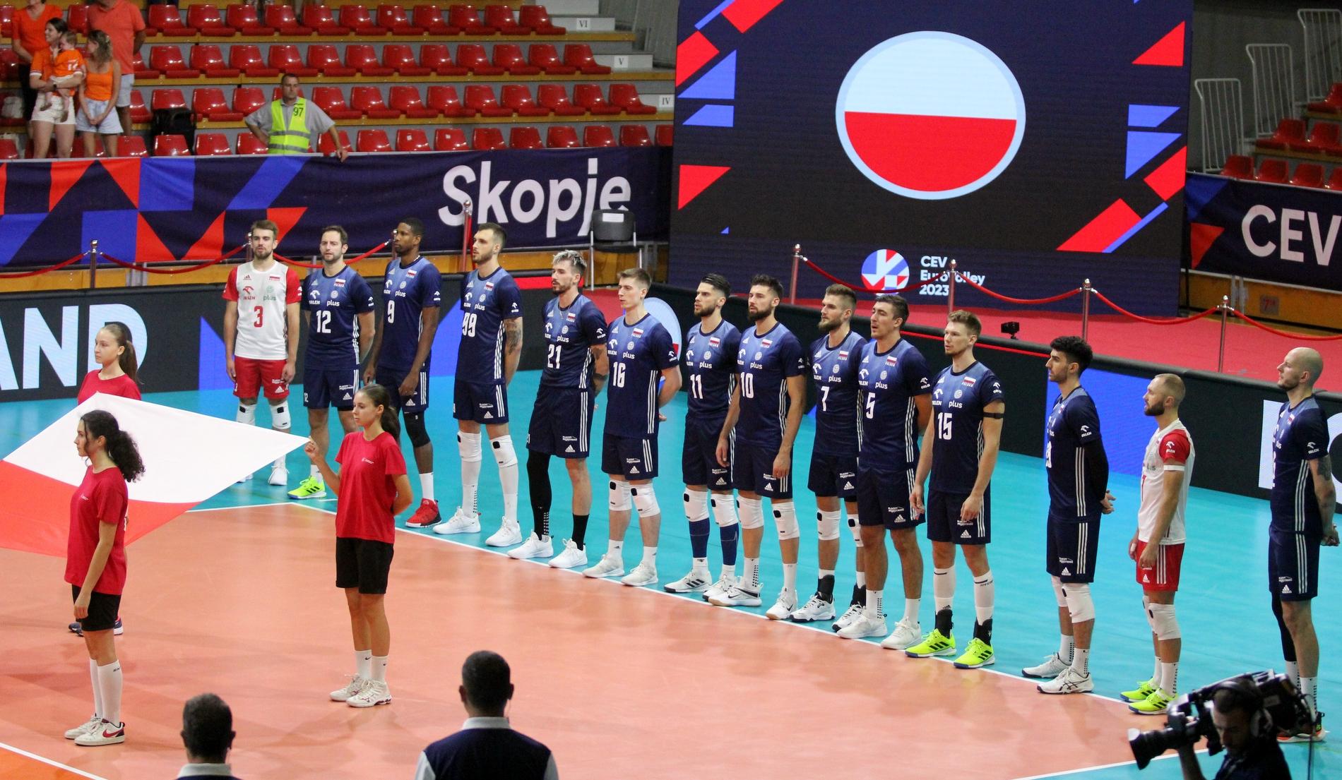 ME Mężczyzn: Polska - Holandia 3:1