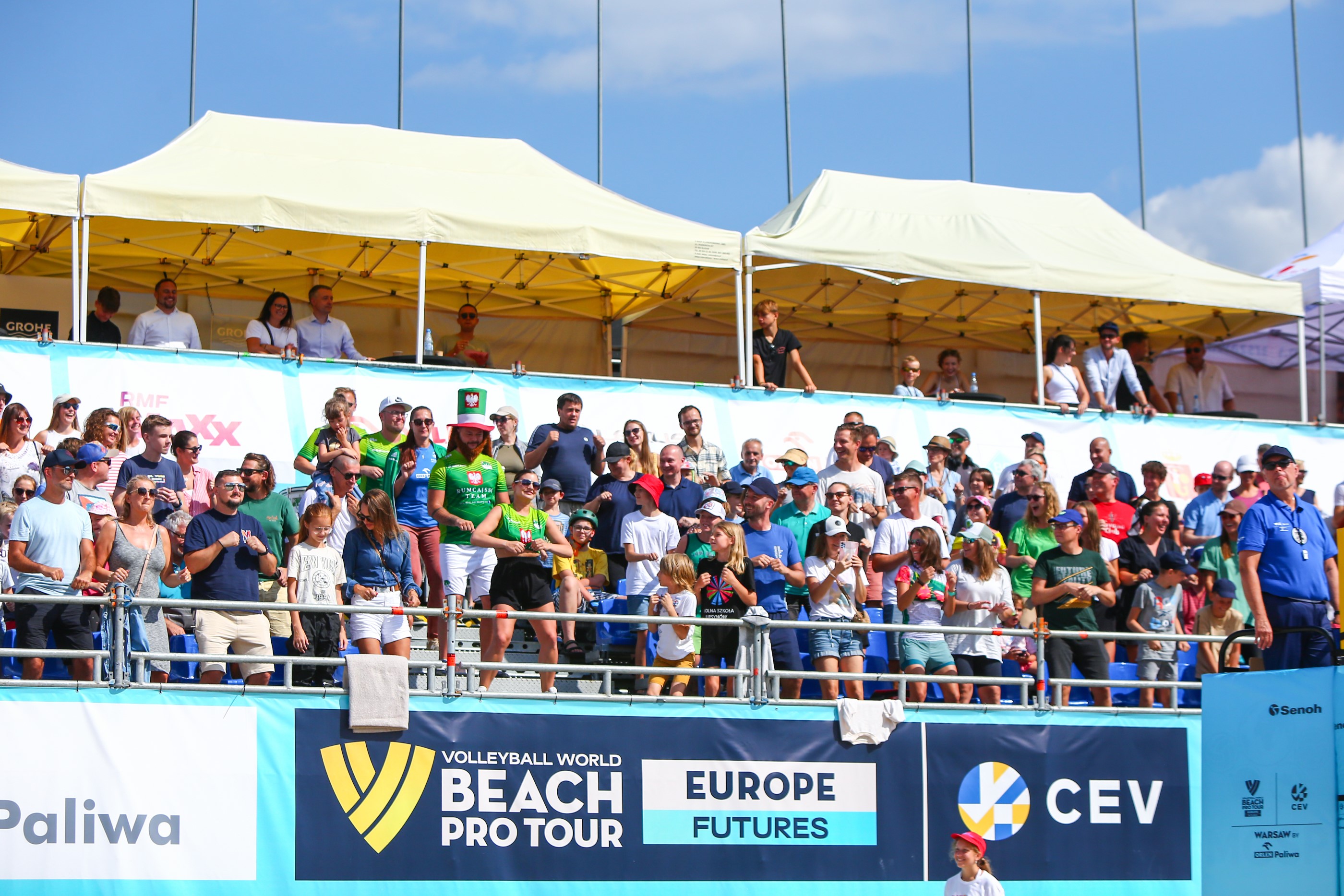 Po raz pierwszy w historii Plażę Wilanów przejmują siatkarki