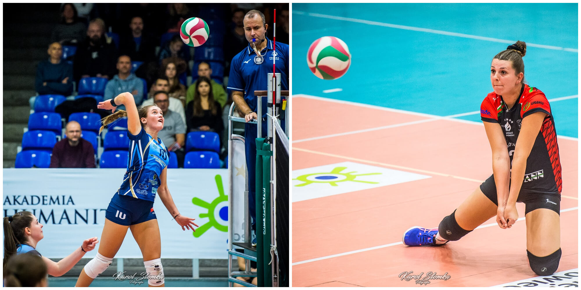 Trans-Ann Płomień Sosnowiec – ECO Harpoon LOS Nowy Dwór Mazowiecki 0:3 (18:25, 13:25, 17:25)