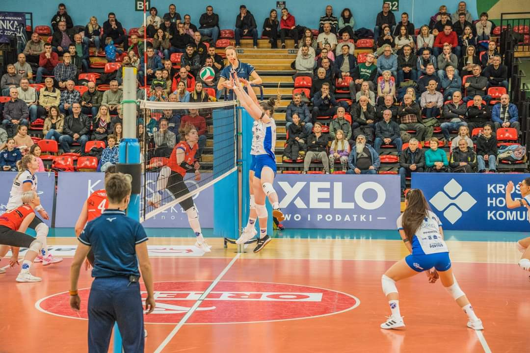 1LK: Legionovia wywozi z Krosna komplet punktów